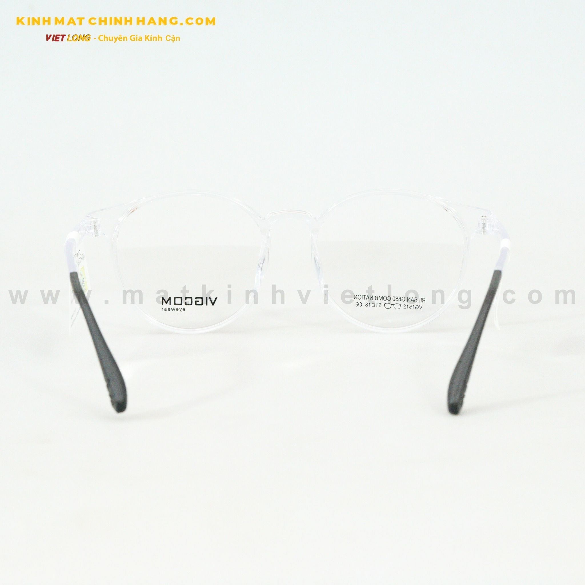  GỌNG KÍNH VIGCOM VG1512-R7 51-18 