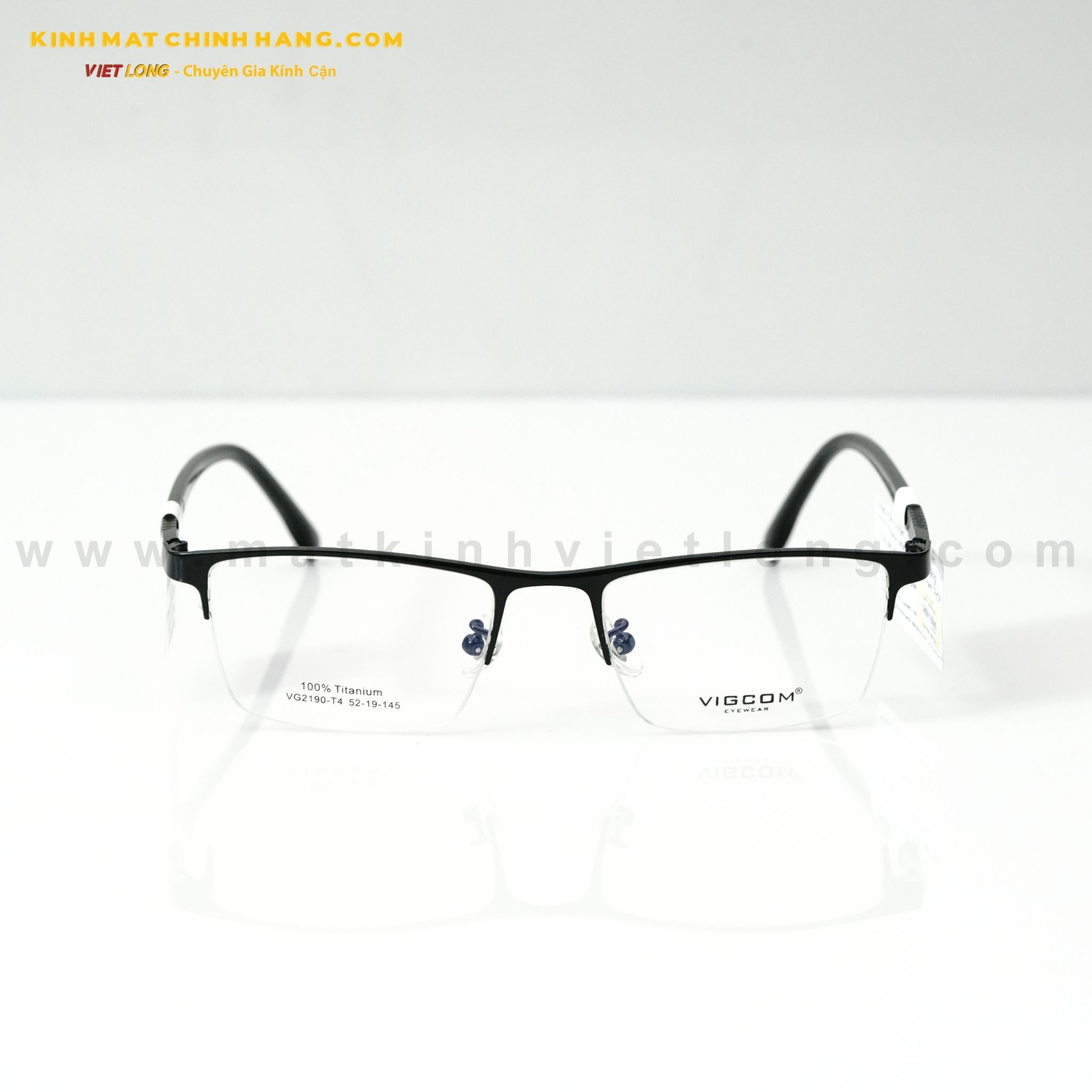  GỌNG KÍNH VIGCOM VG2190-T4 52-19 