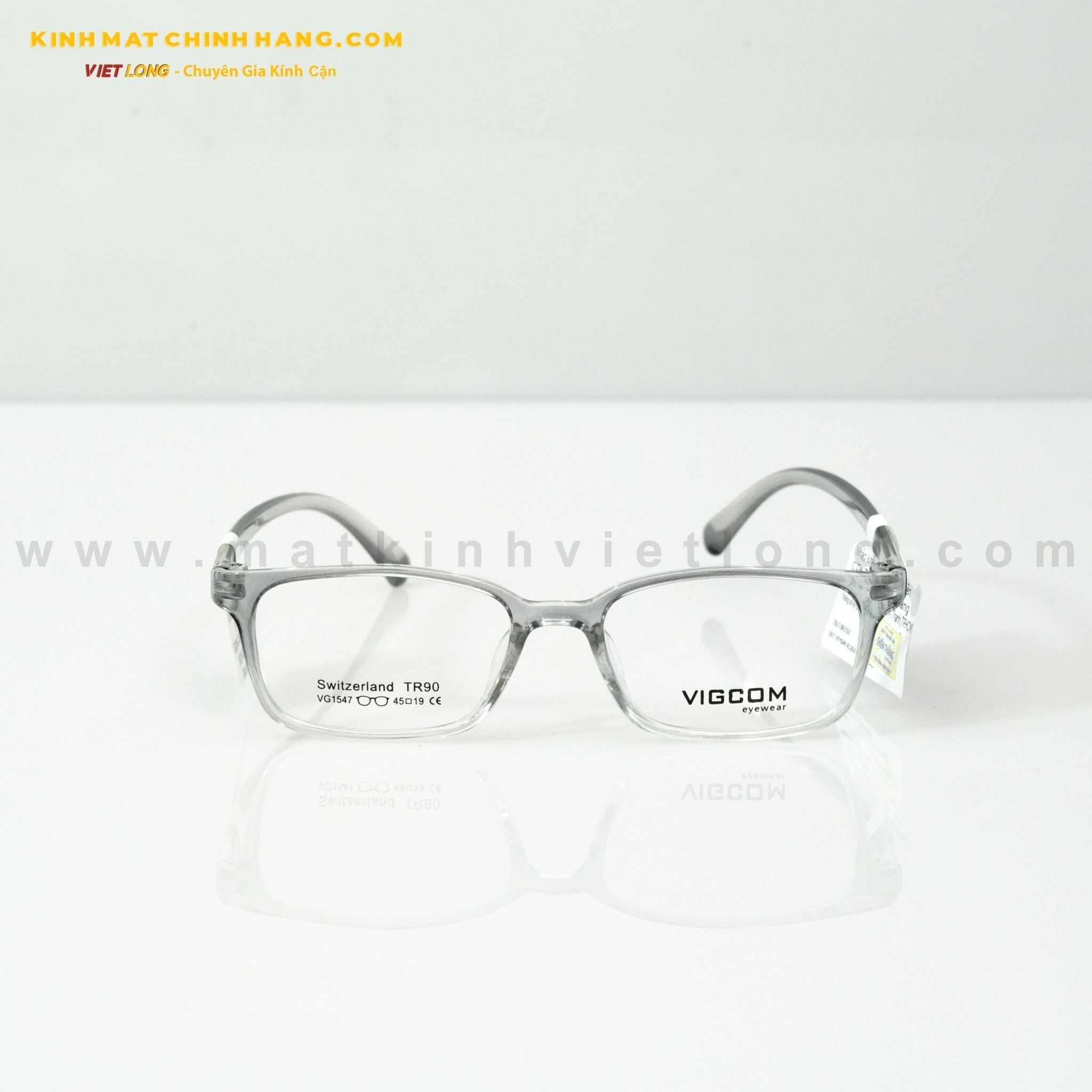  GỌNG KÍNH VIGCOM VG1547-K6 45-19 