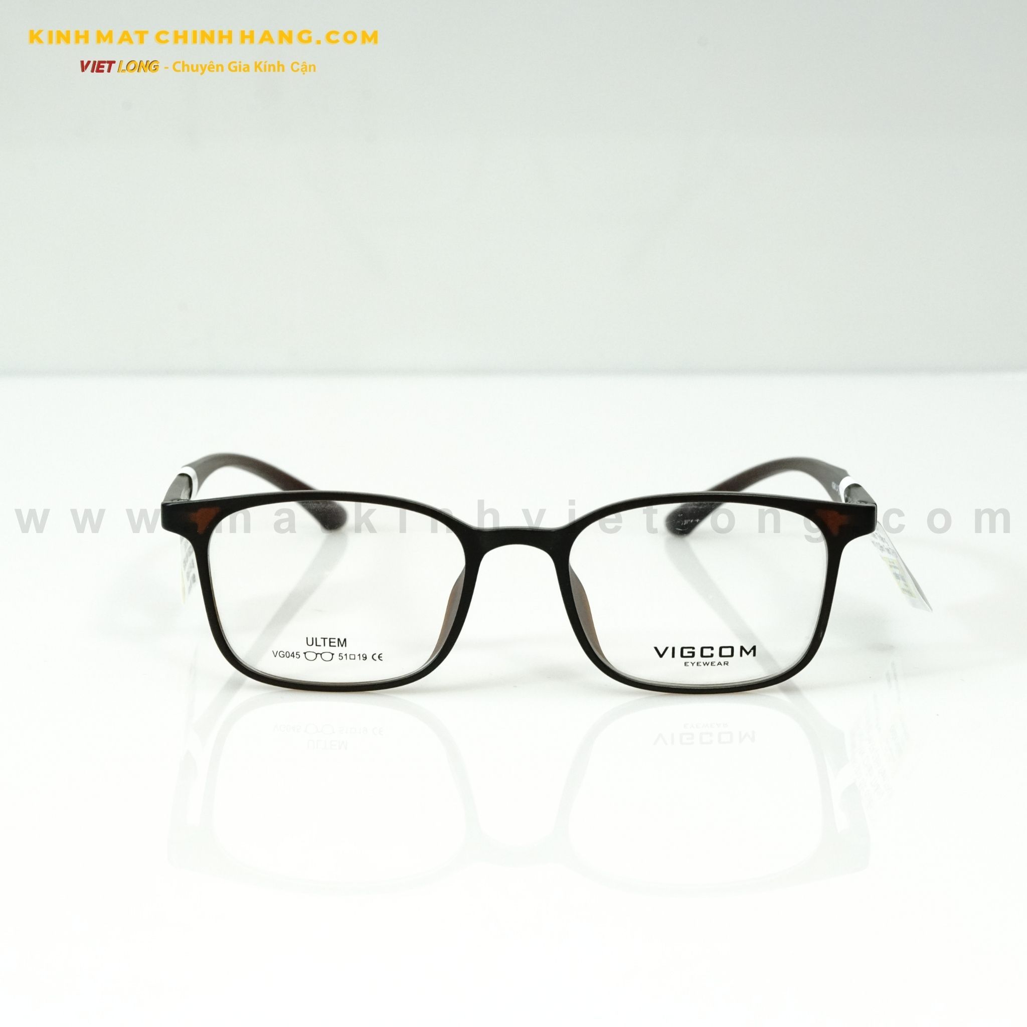  GỌNG KÍNH VIGCOM VG045-C4 51-19 