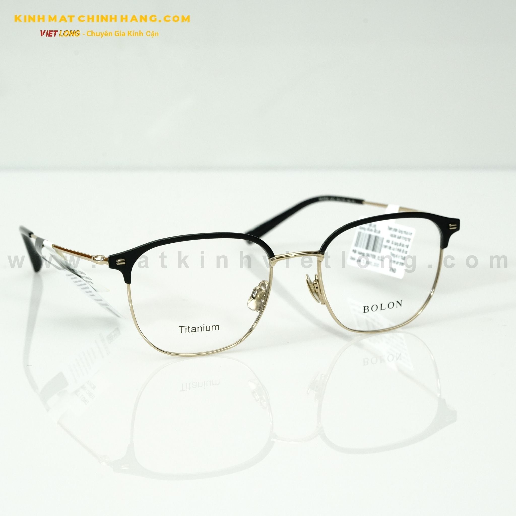  GỌNG KÍNH BOLON BA7058-B12 53-19 