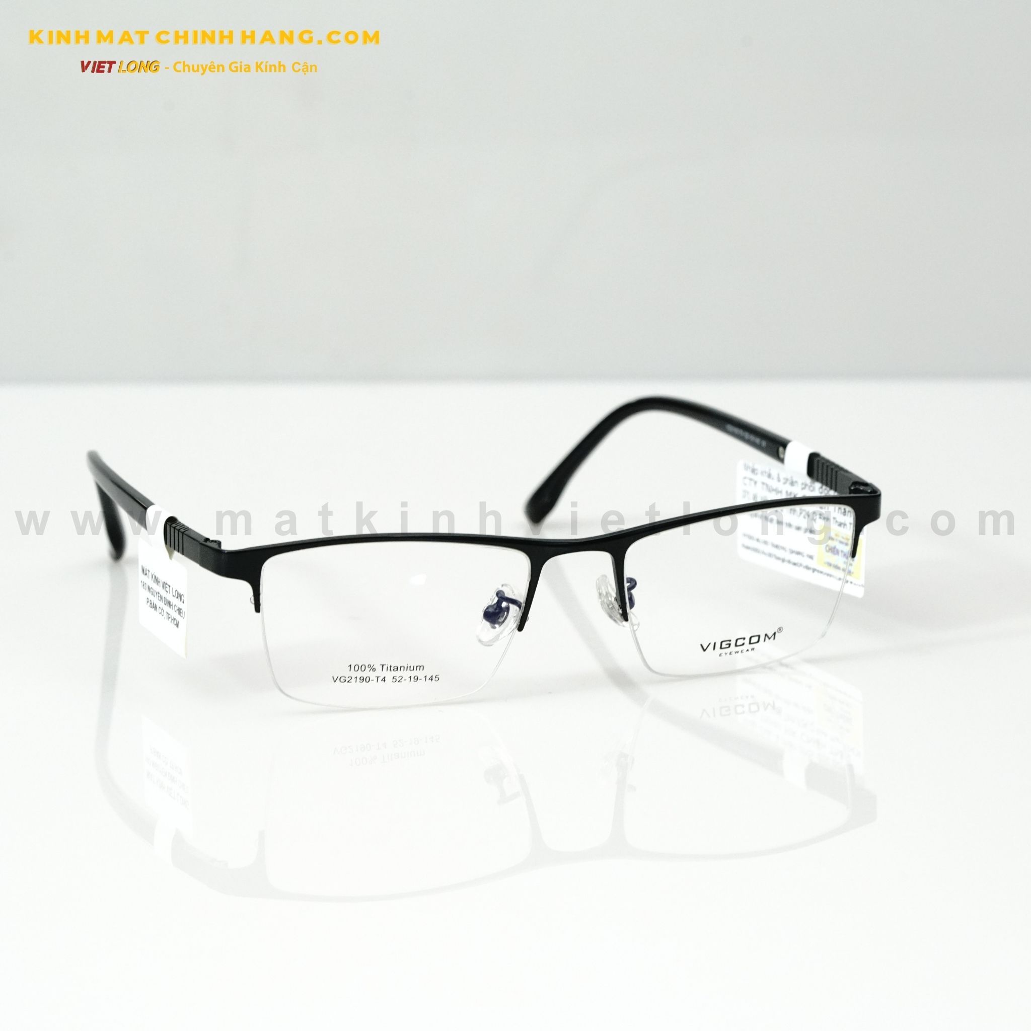  GỌNG KÍNH VIGCOM VG2190-T4 52-19 