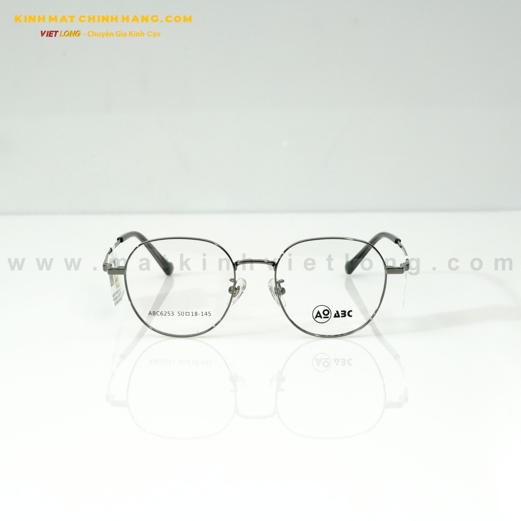  GỌNG KÍNH ABC ABC6253-C4 50-18 