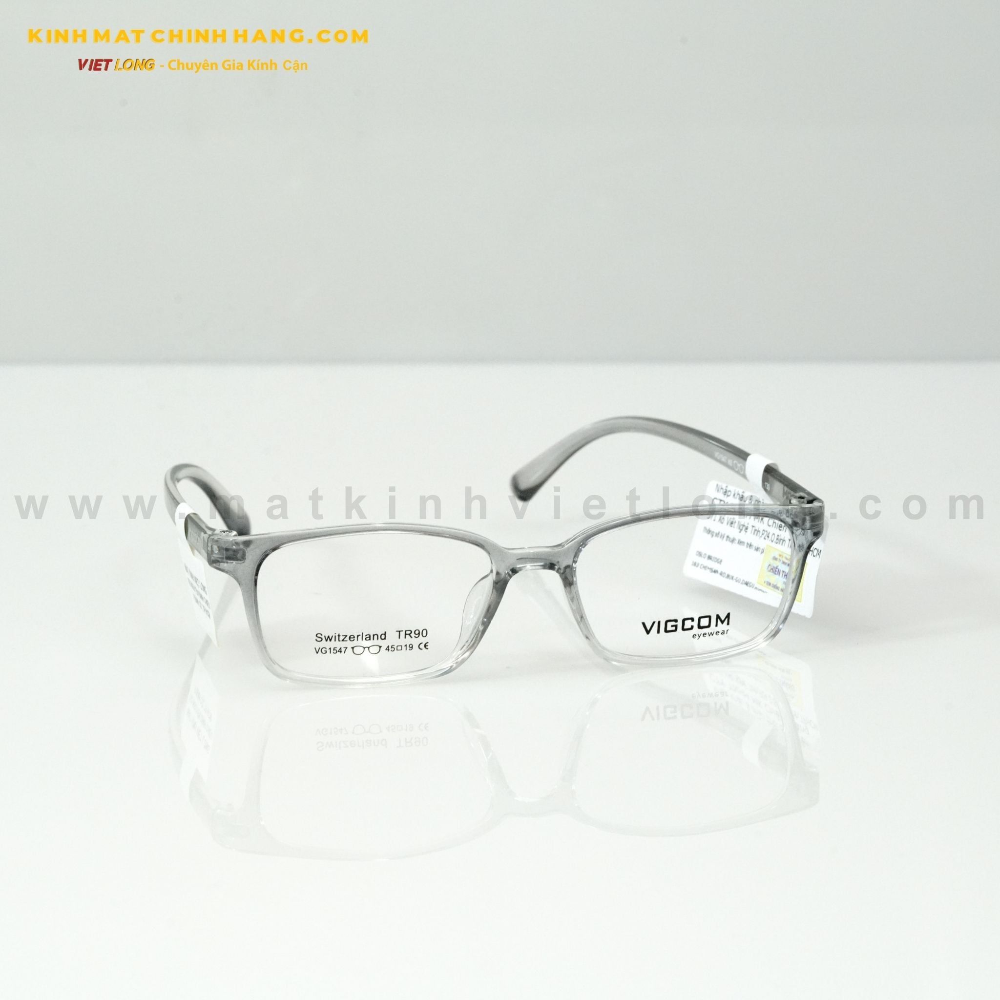  GỌNG KÍNH VIGCOM VG1547-K6 45-19 