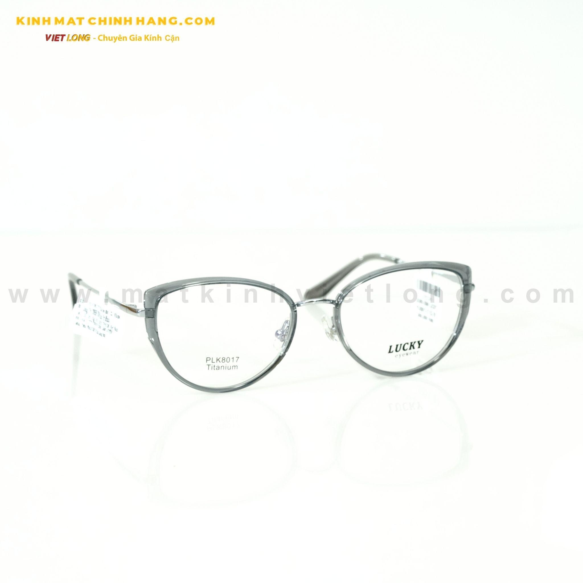  GỌNG KÍNH LUCKY PLK8017-C7 52-18 