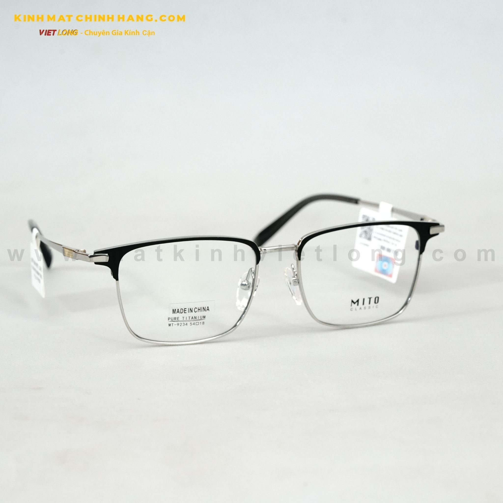  GỌNG KÍNH MITO MT9234-C03 54-18 