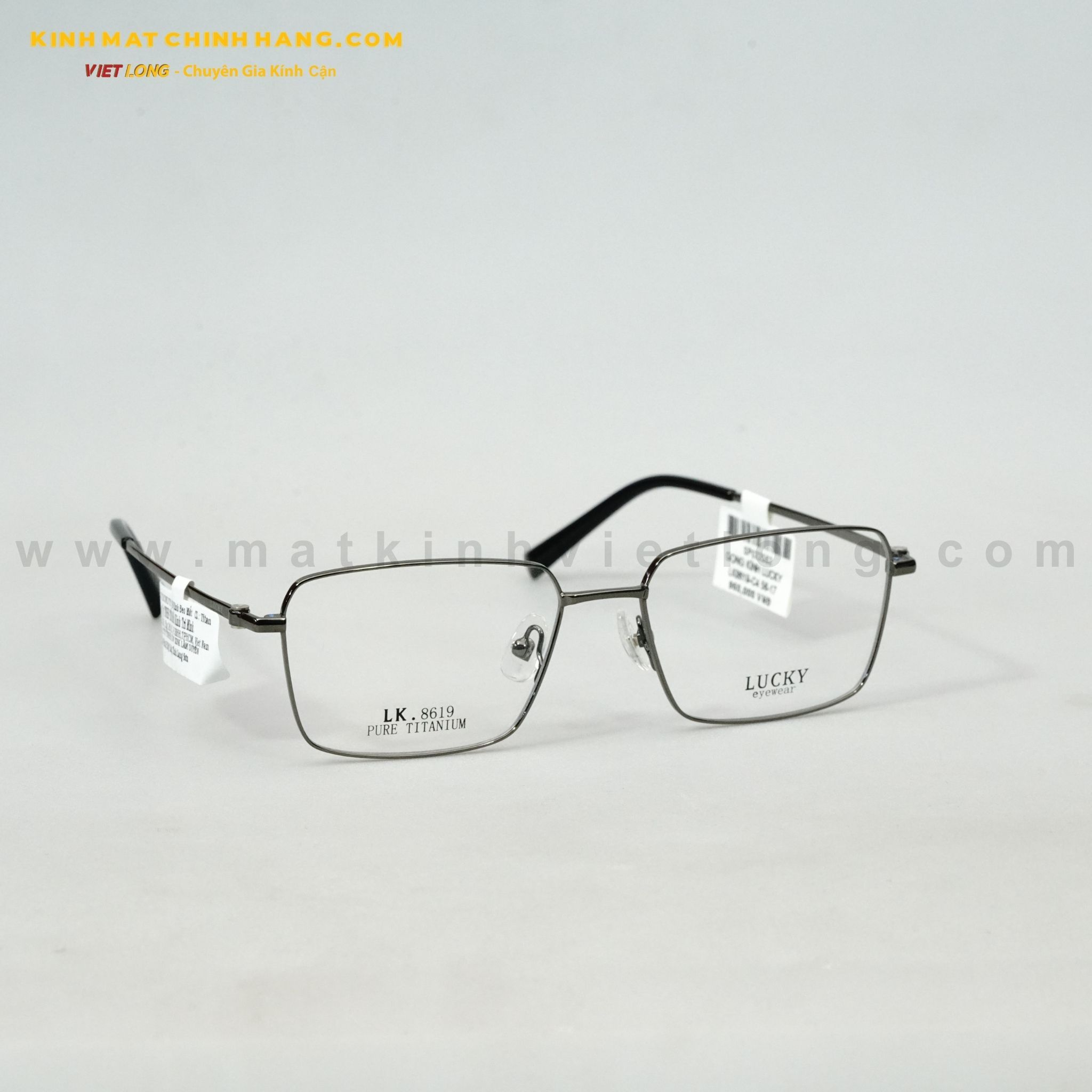  GỌNG KÍNH LUCKY LK8619-C4 56-17 