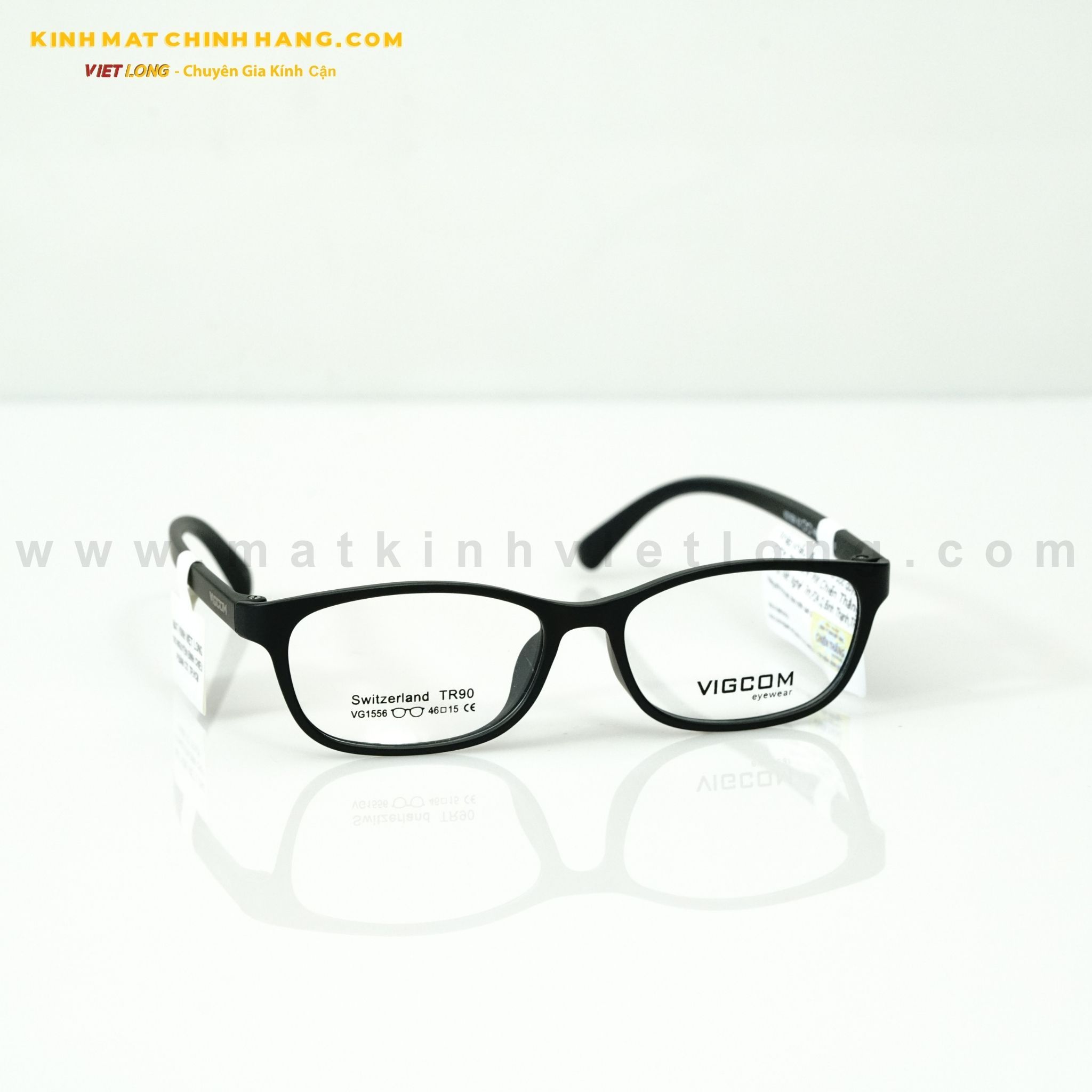  GỌNG KÍNH VIGCOM VG1556-K2 46-15 