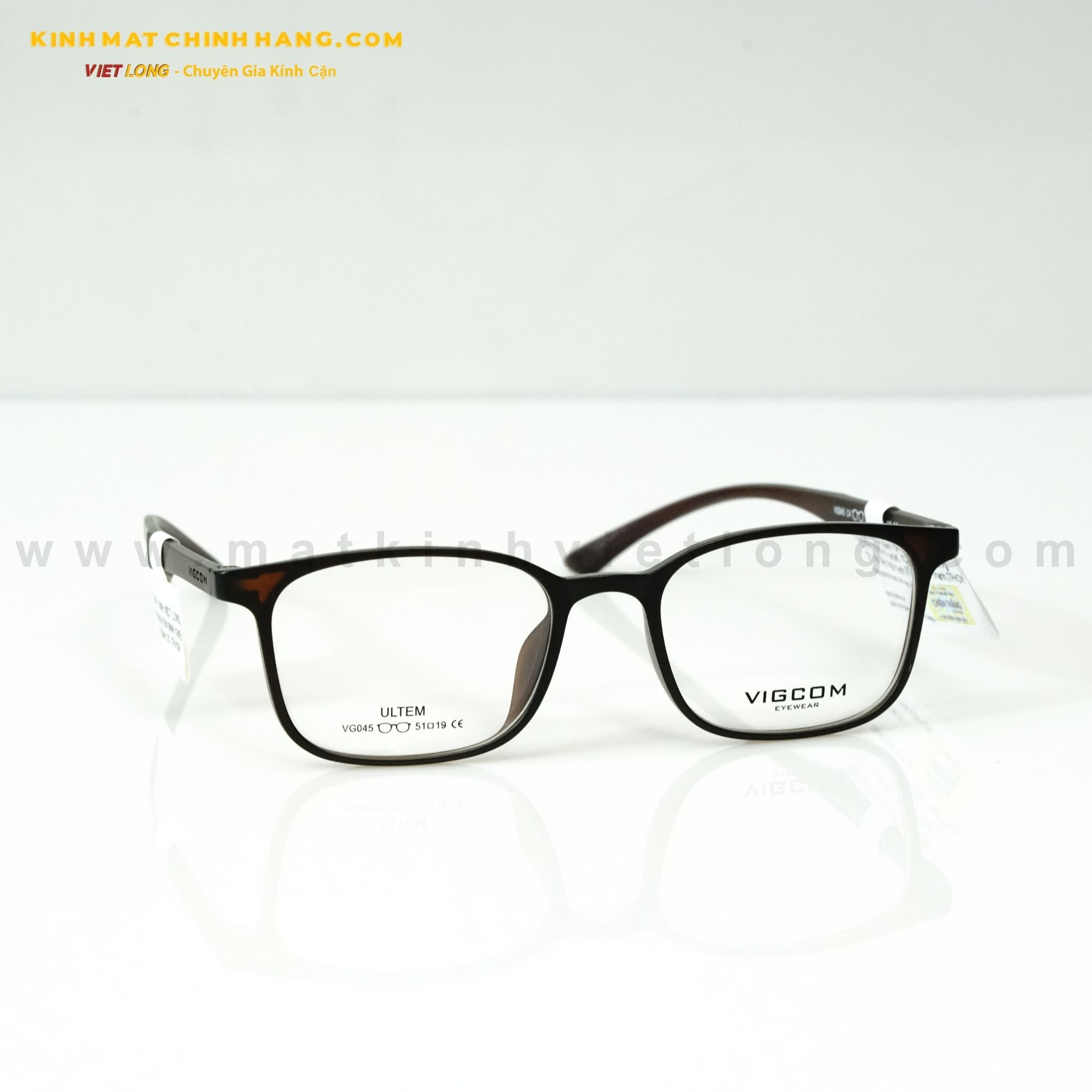 GỌNG KÍNH VIGCOM VG045-C4 51-19 