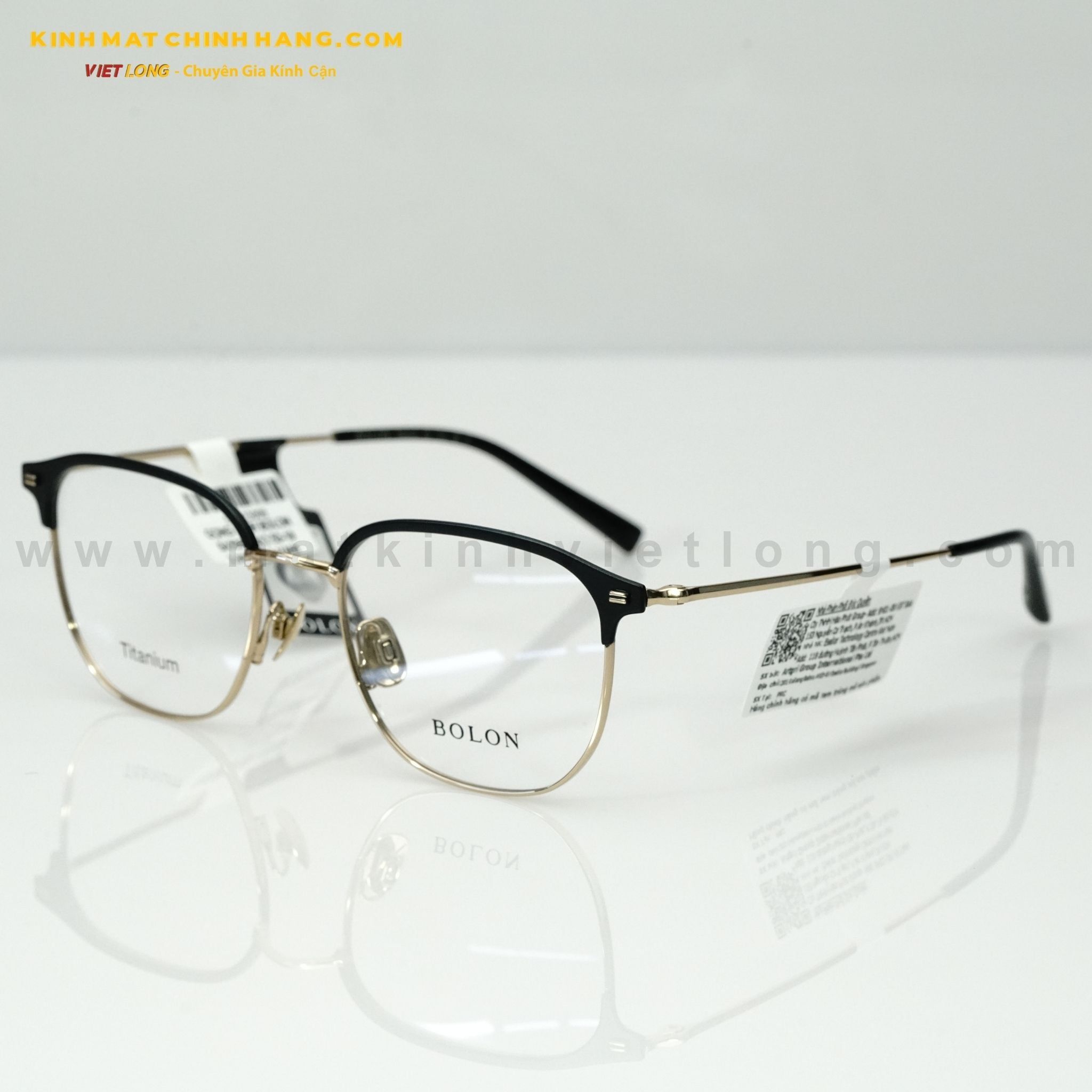  GỌNG KÍNH BOLON BA7058-B12 53-19 