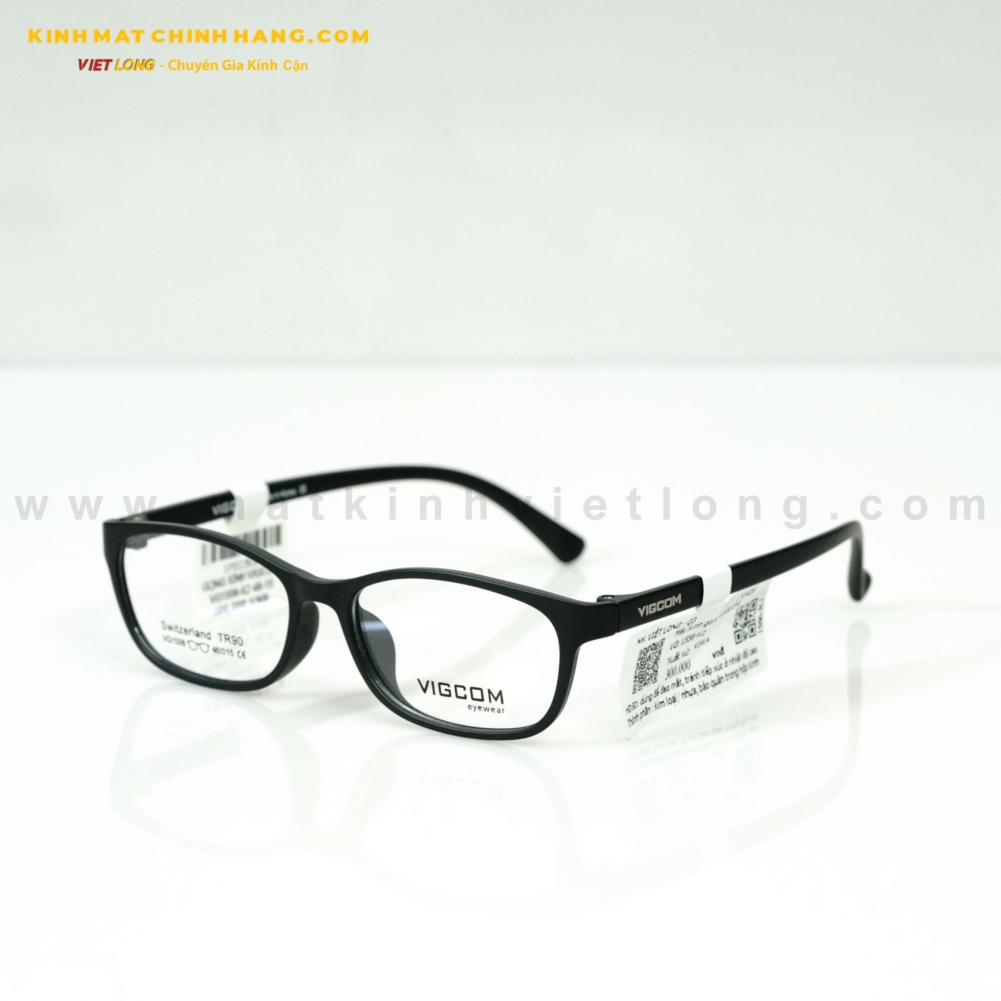  GỌNG KÍNH VIGCOM VG1556-K2 46-15 