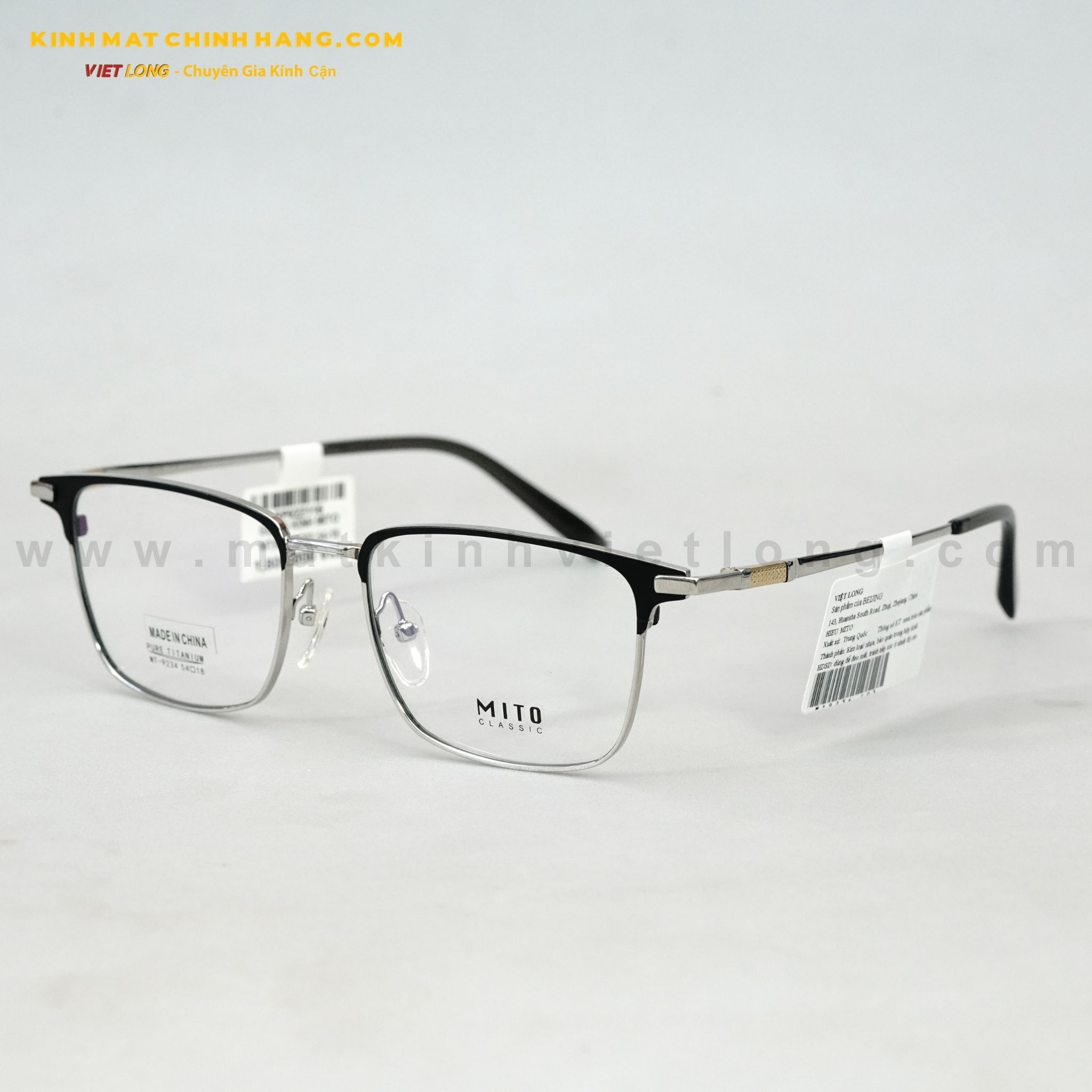  GỌNG KÍNH MITO MT9234-C03 54-18 