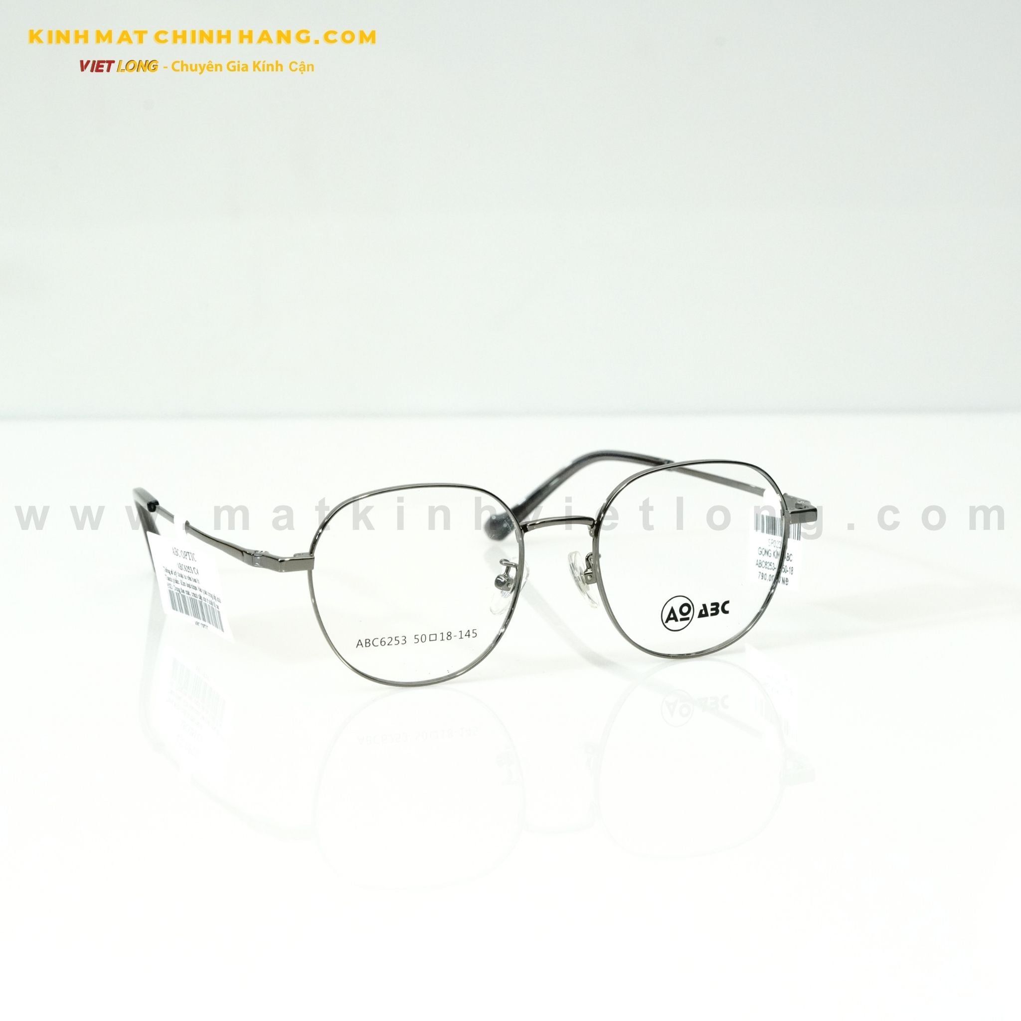  GỌNG KÍNH ABC ABC6253-C4 50-18 