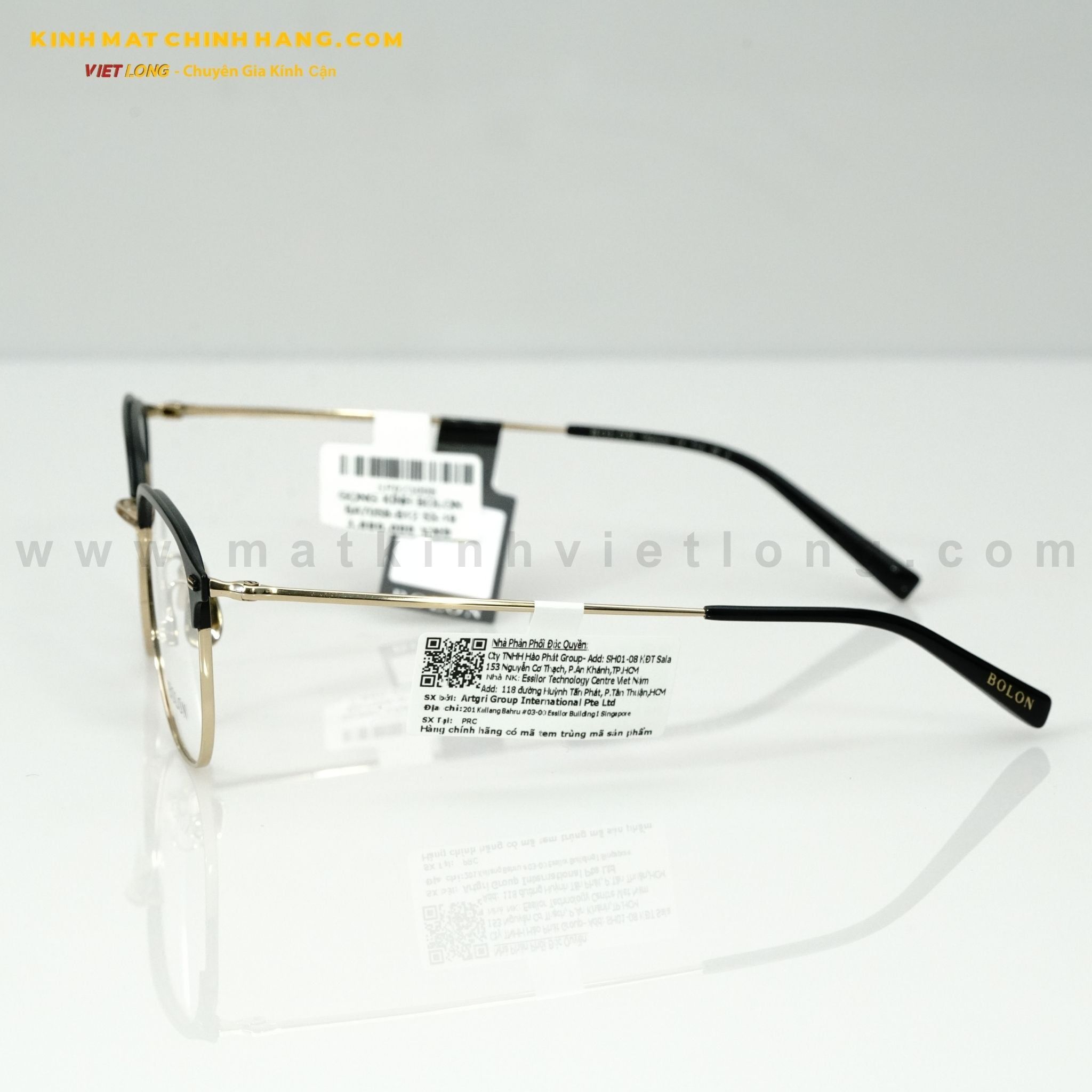  GỌNG KÍNH BOLON BA7058-B12 53-19 