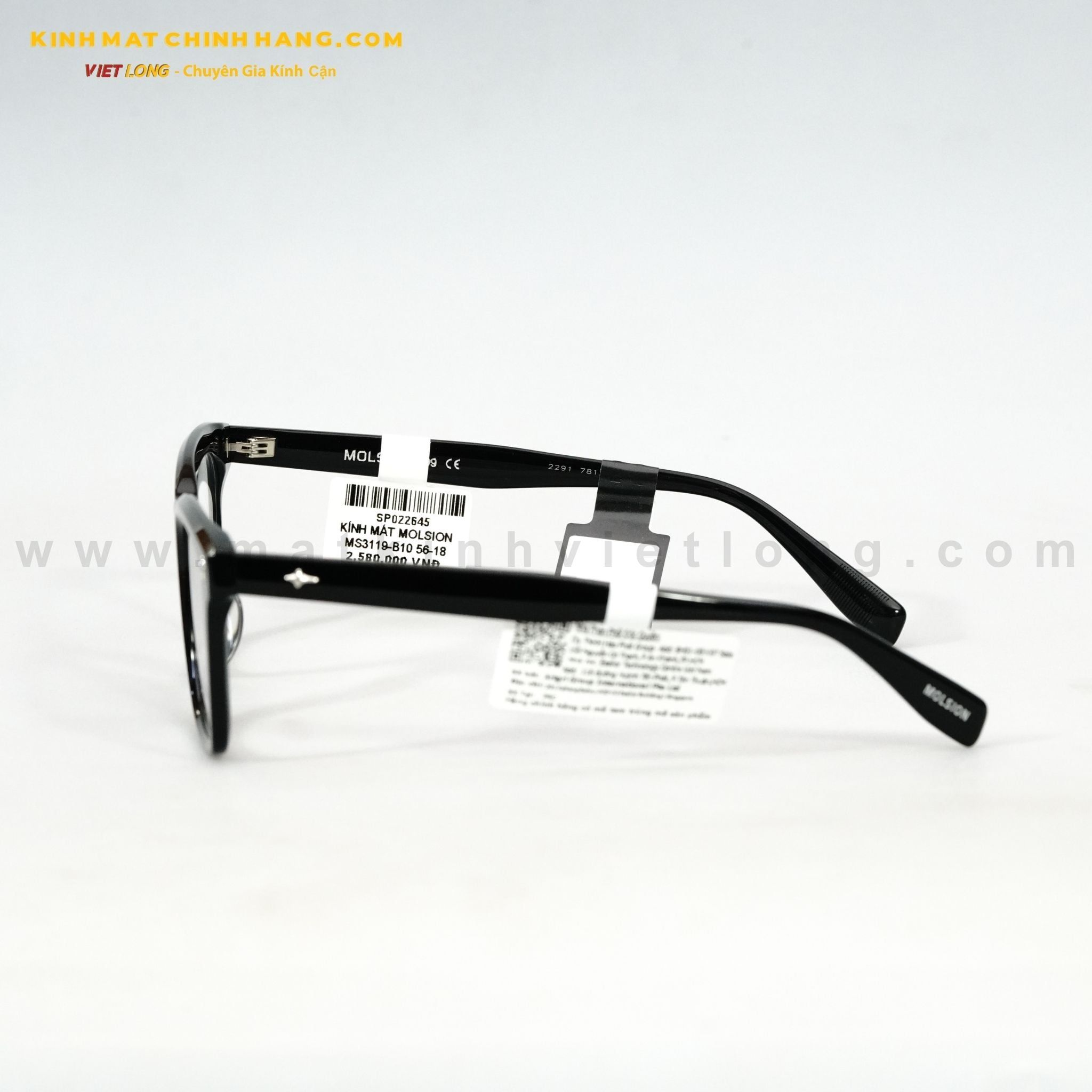  KÍNH MÁT MOLSION MS3119-B10 56-18 