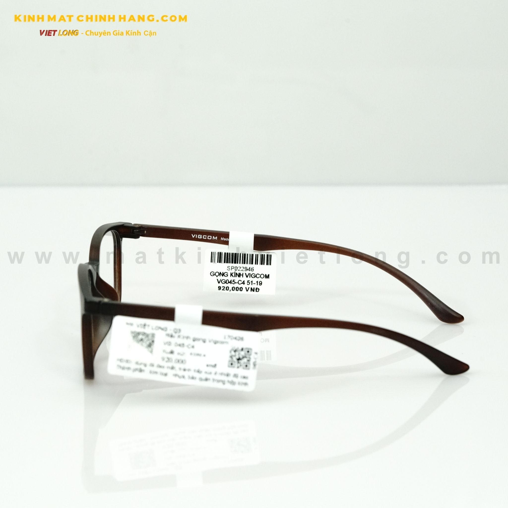  GỌNG KÍNH VIGCOM VG045-C4 51-19 