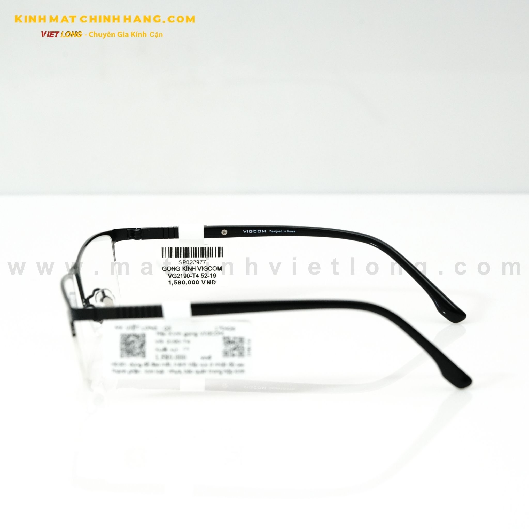  GỌNG KÍNH VIGCOM VG2190-T4 52-19 