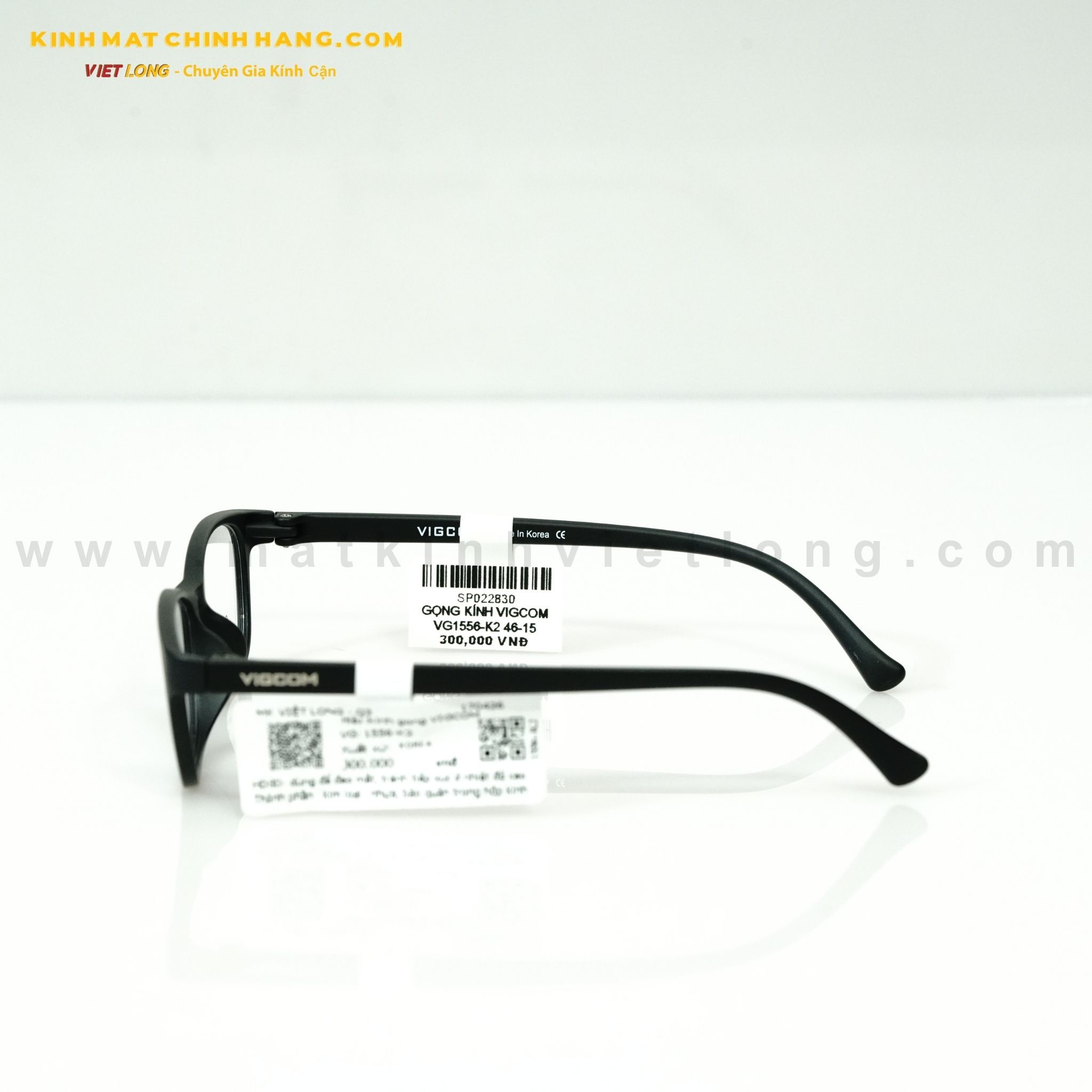  GỌNG KÍNH VIGCOM VG1556-K2 46-15 