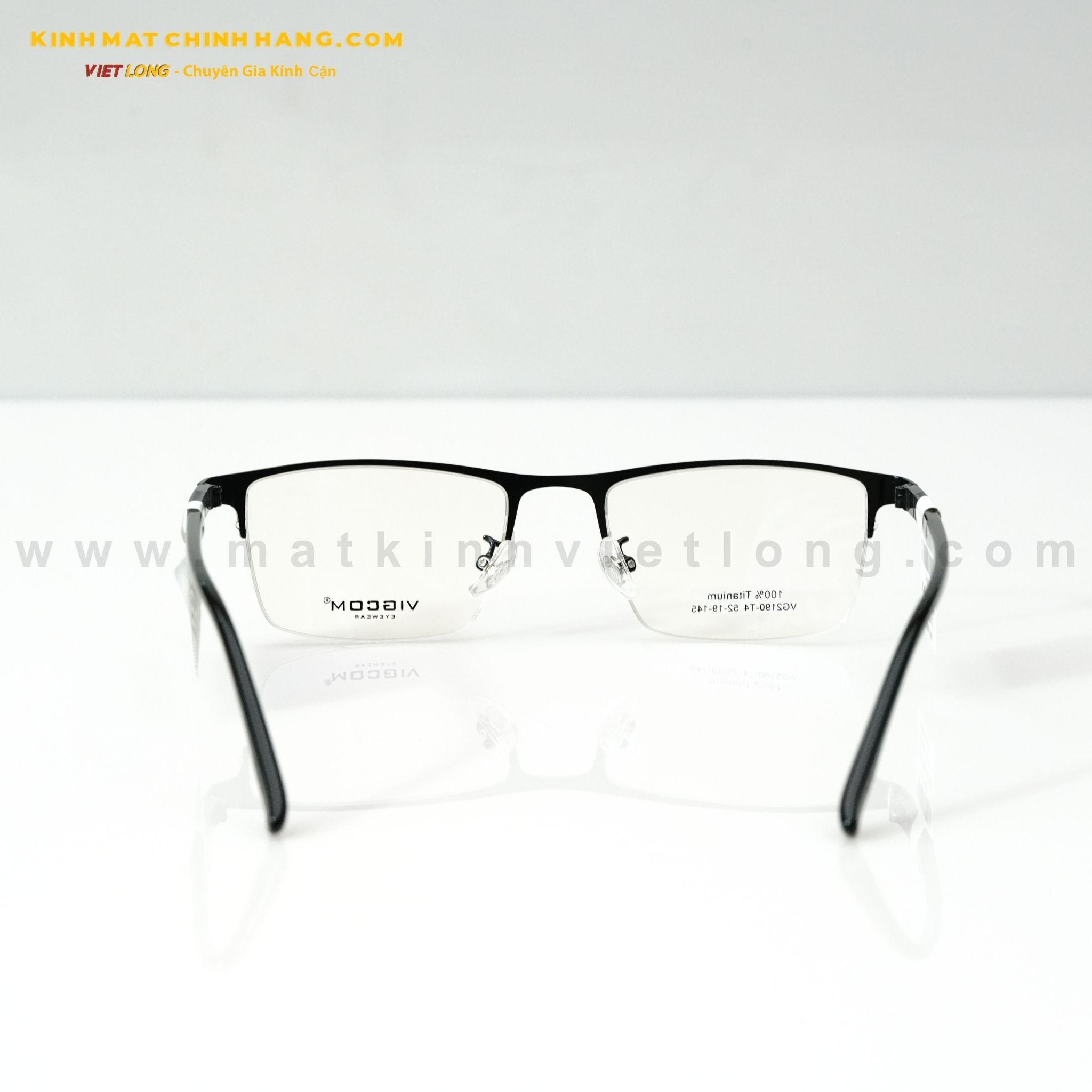  GỌNG KÍNH VIGCOM VG2190-T4 52-19 