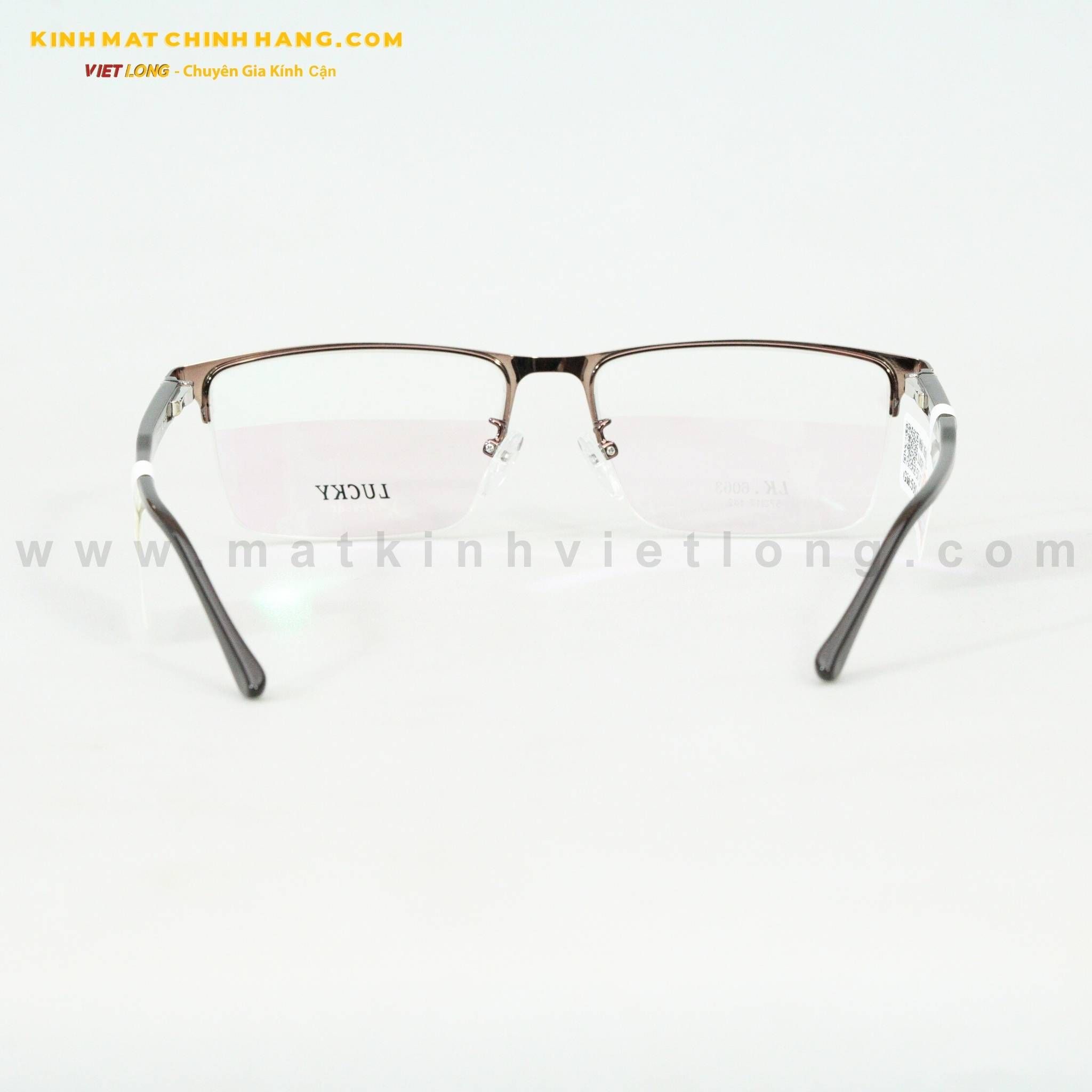  GỌNG KÍNH LUCKY LK6063-BRA 57-17 