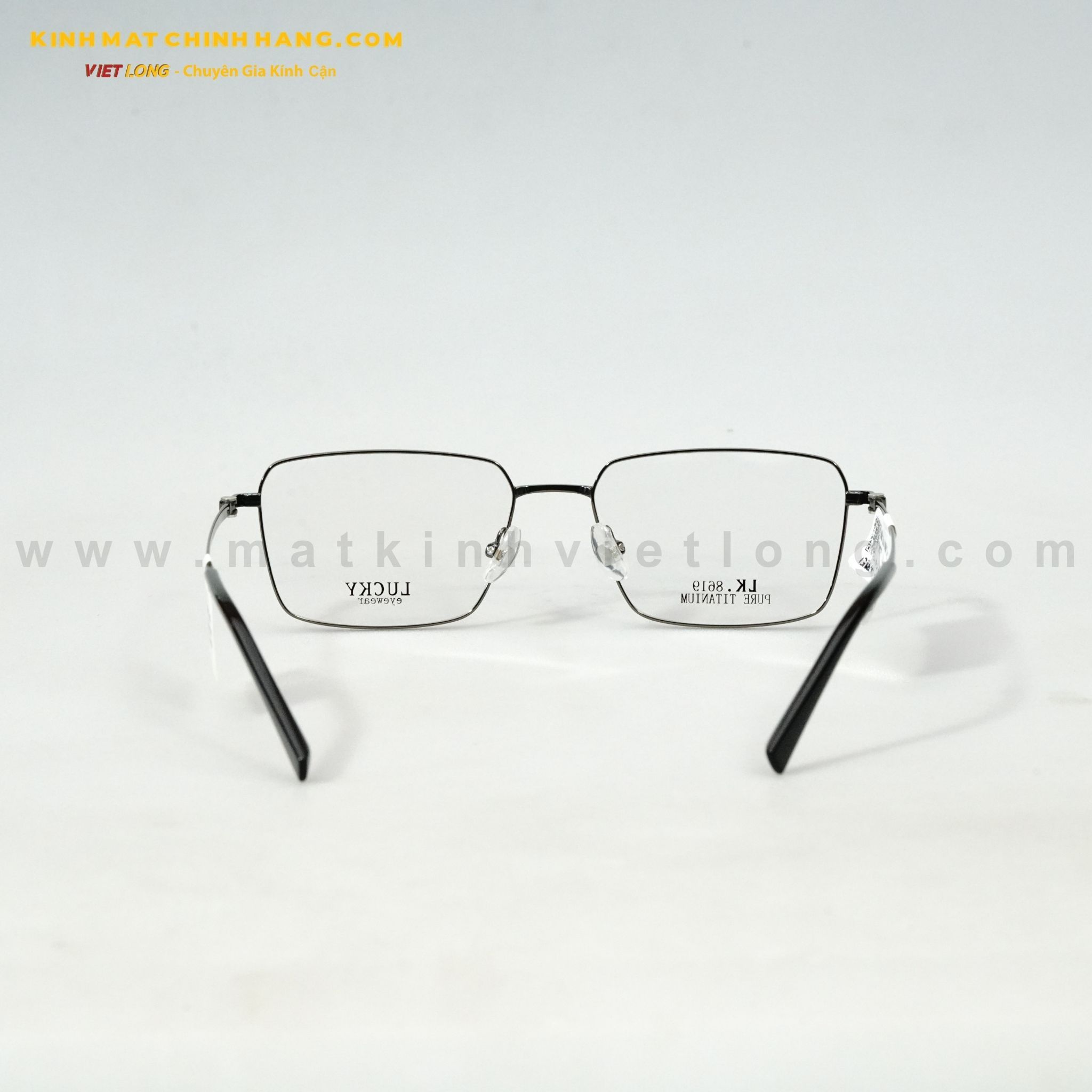  GỌNG KÍNH LUCKY LK8619-C4 56-17 