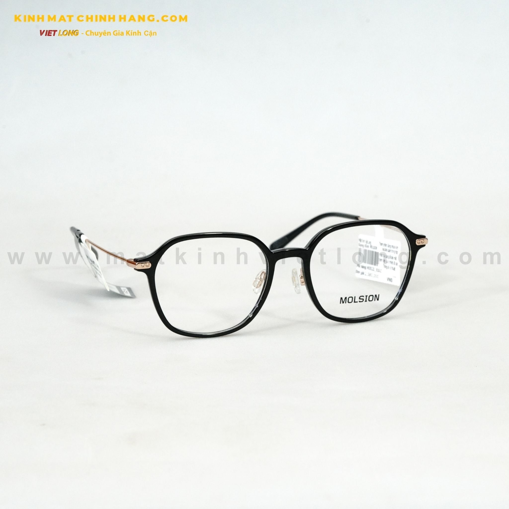  GỌNG KÍNH MOLSION MJ5121-B10 50-18 