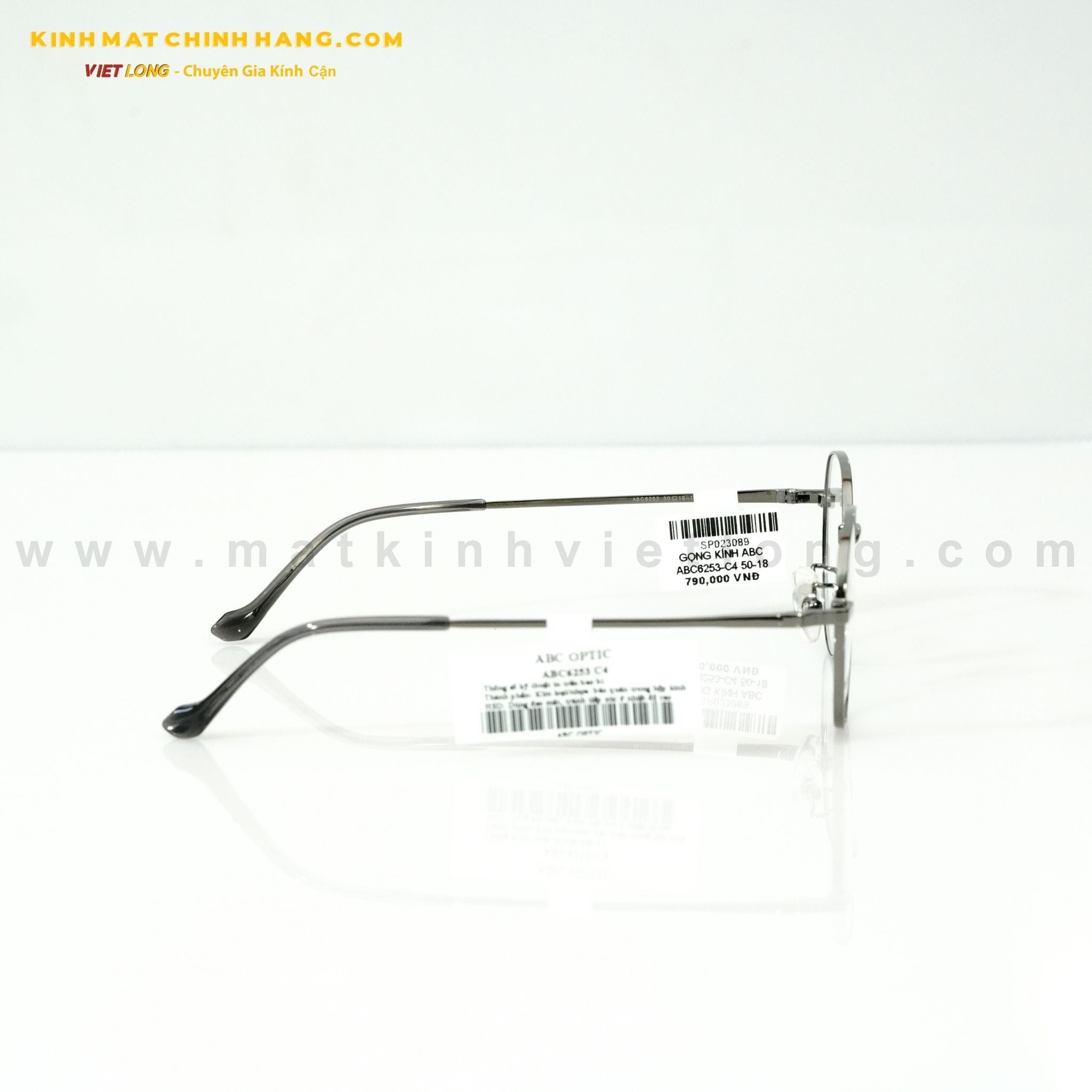  GỌNG KÍNH ABC ABC6253-C4 50-18 