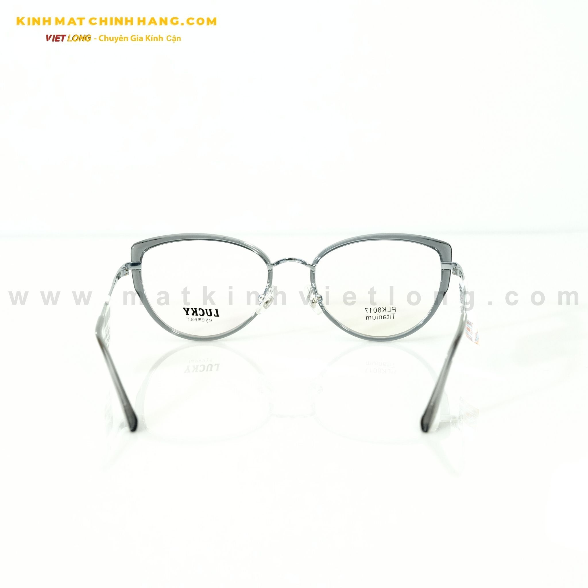  GỌNG KÍNH LUCKY PLK8017-C7 52-18 