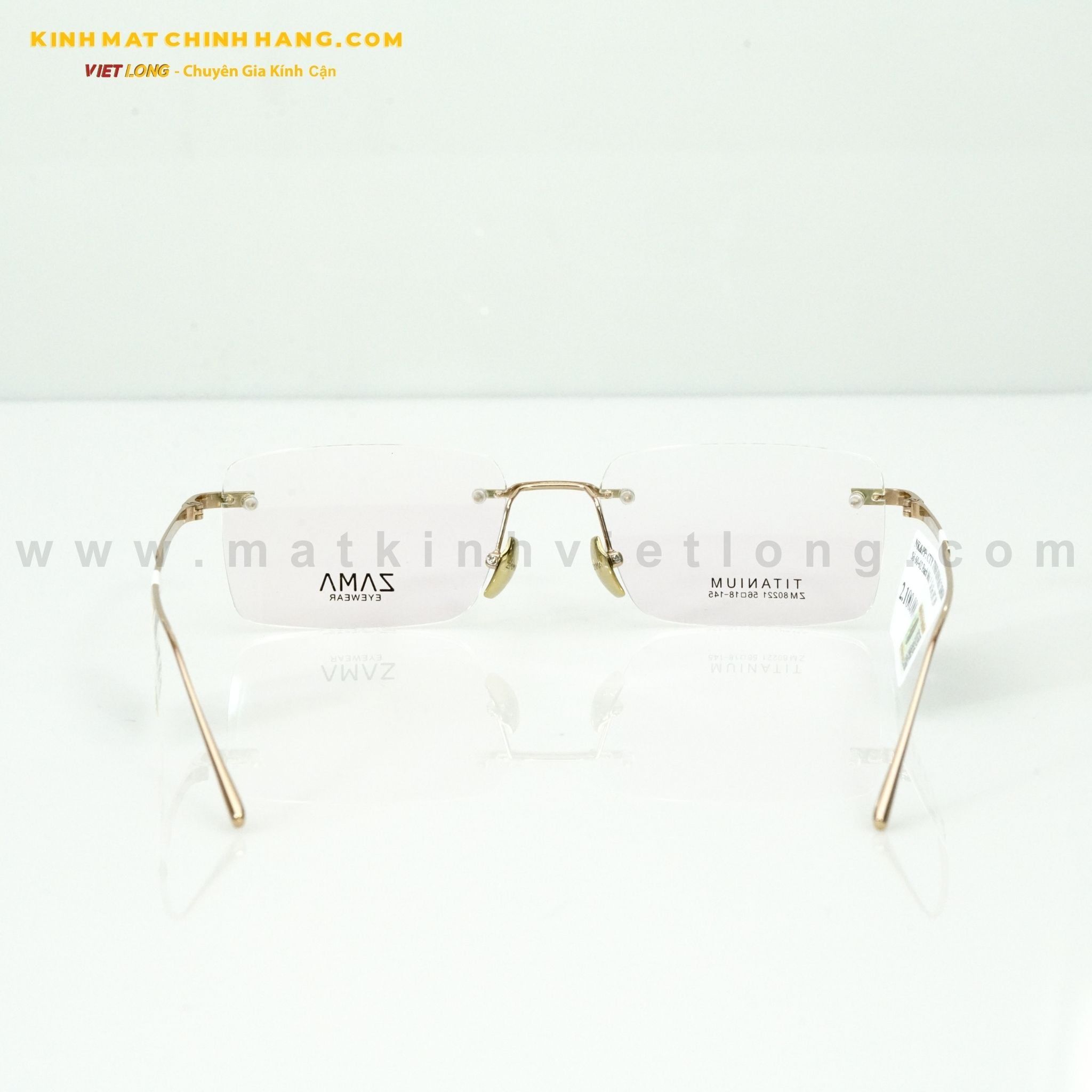  GỌNG KÍNH ZAMA ZM80221-C03 56-18 