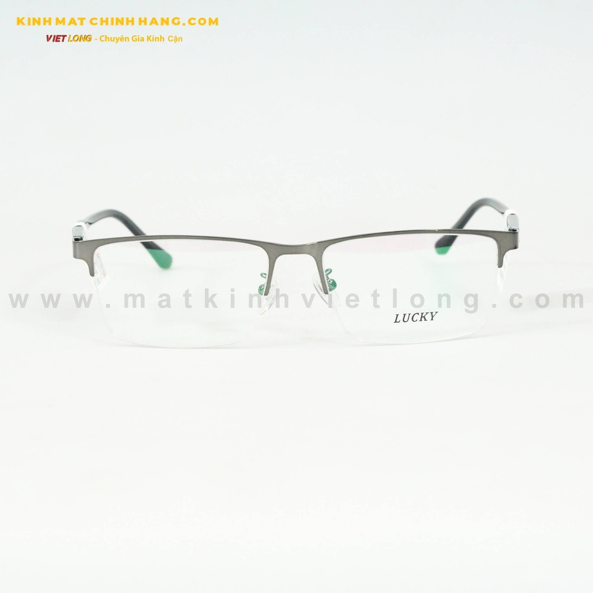  GỌNG KÍNH LUCKY LK6063-GNA 57-17 