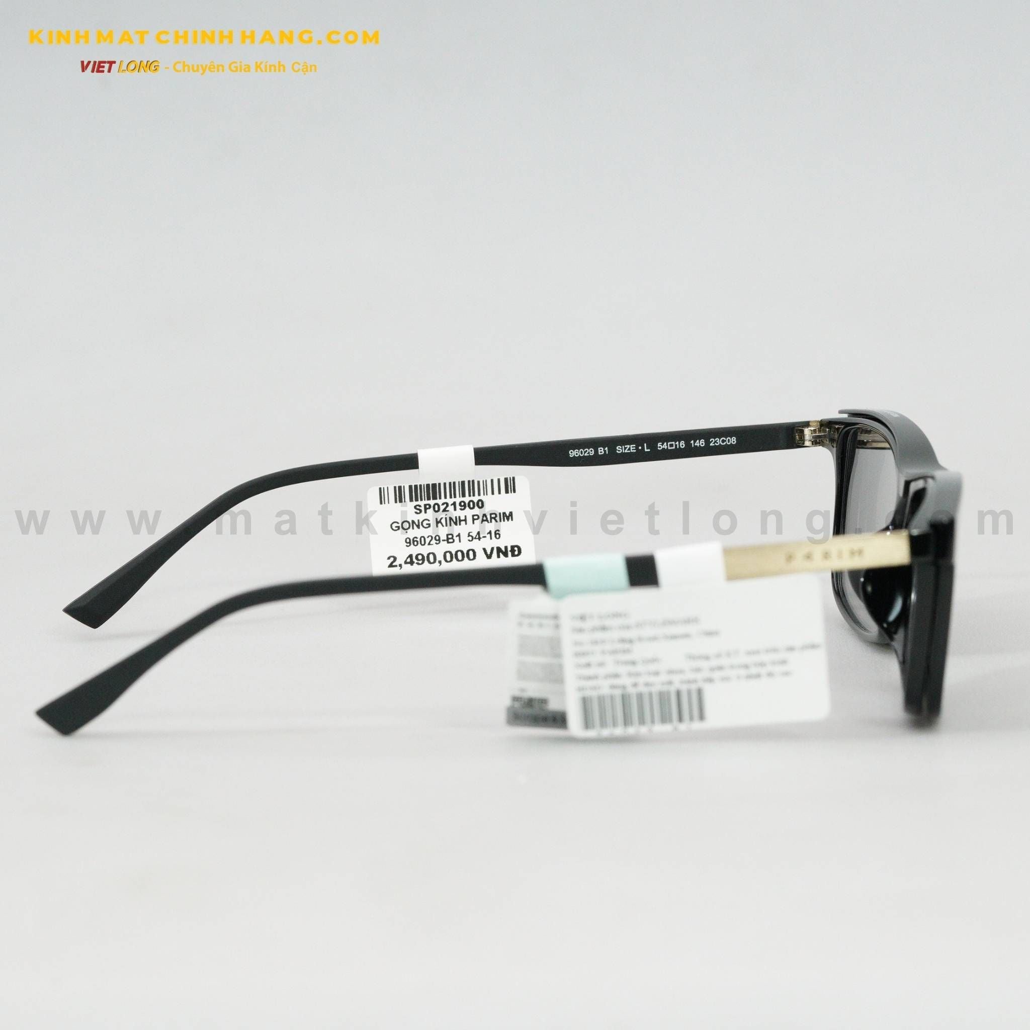  GỌNG KÍNH PARIM 96029-B1 54-16 