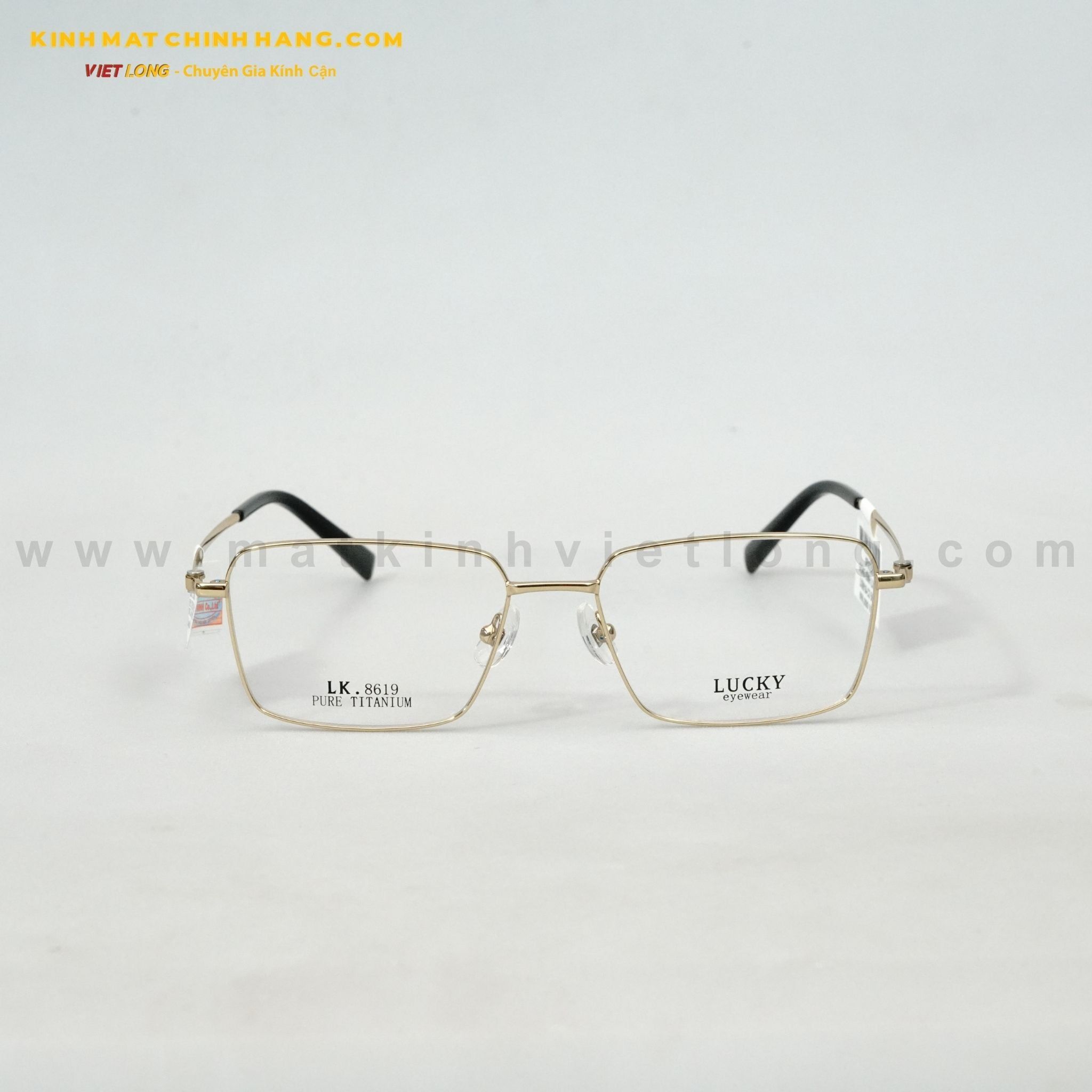  GỌNG KÍNH LUCKY LK8619-C3 56-17 