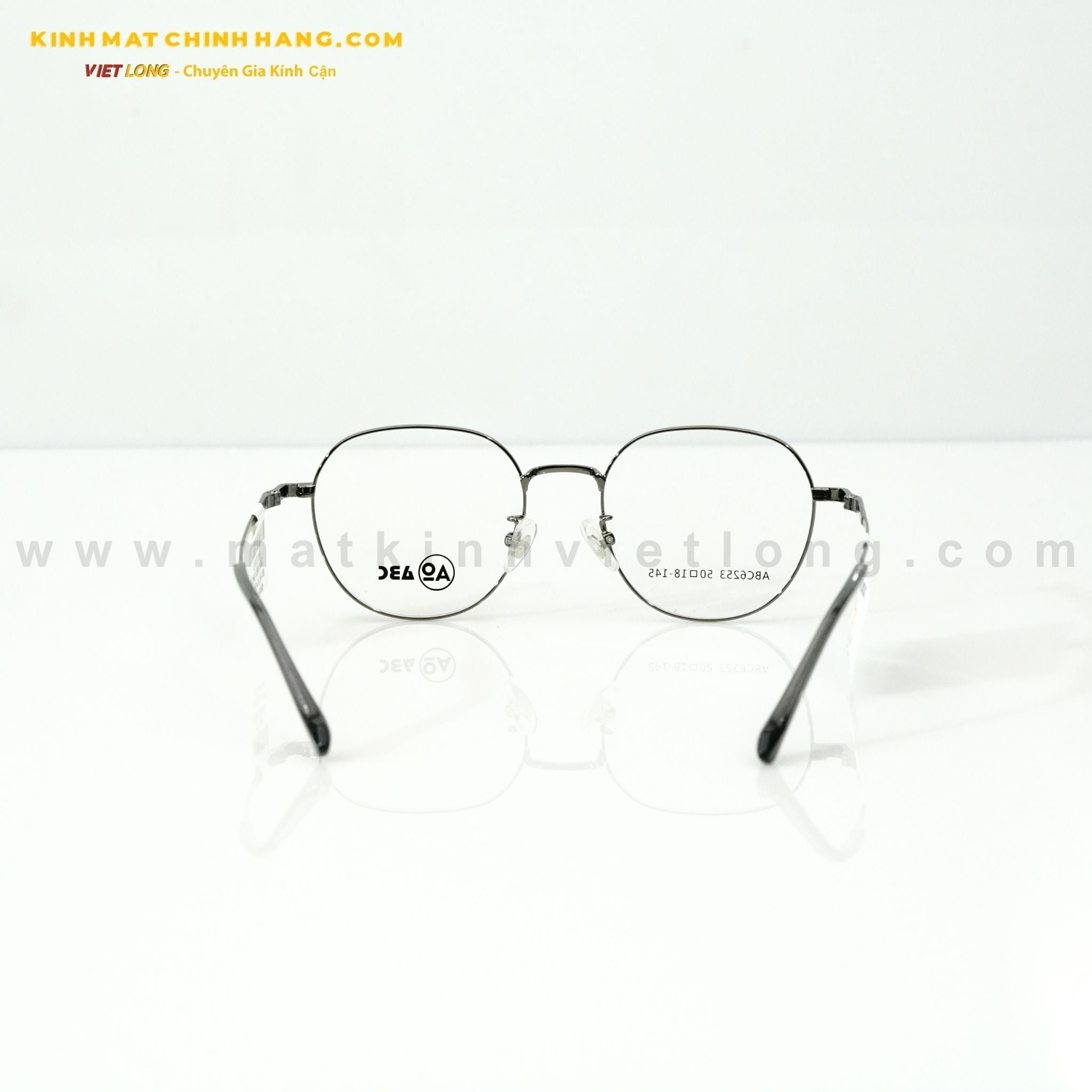  GỌNG KÍNH ABC ABC6253-C4 50-18 