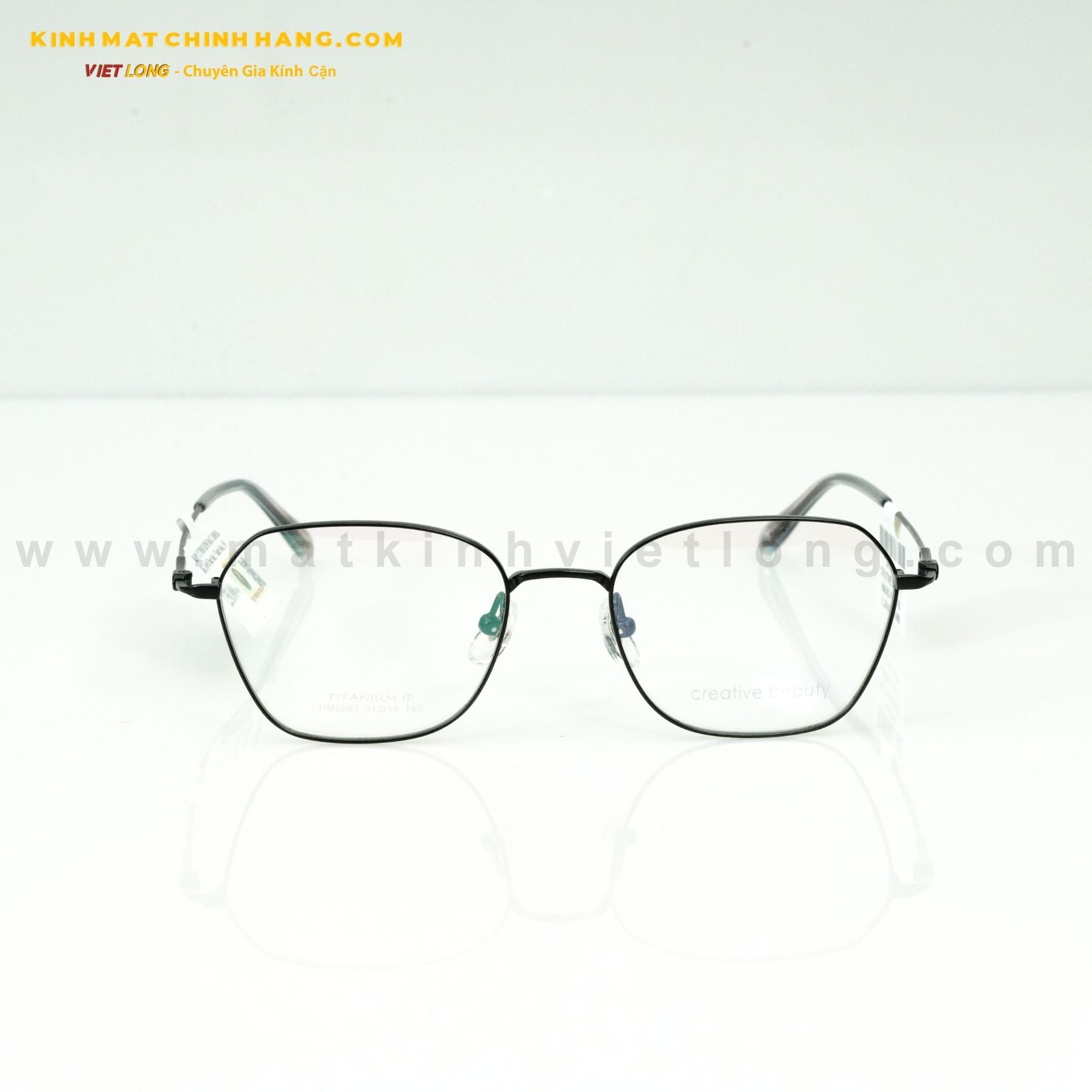  GỌNG KÍNH CREATIVE BEAUTY HM5067-C1 51-18 