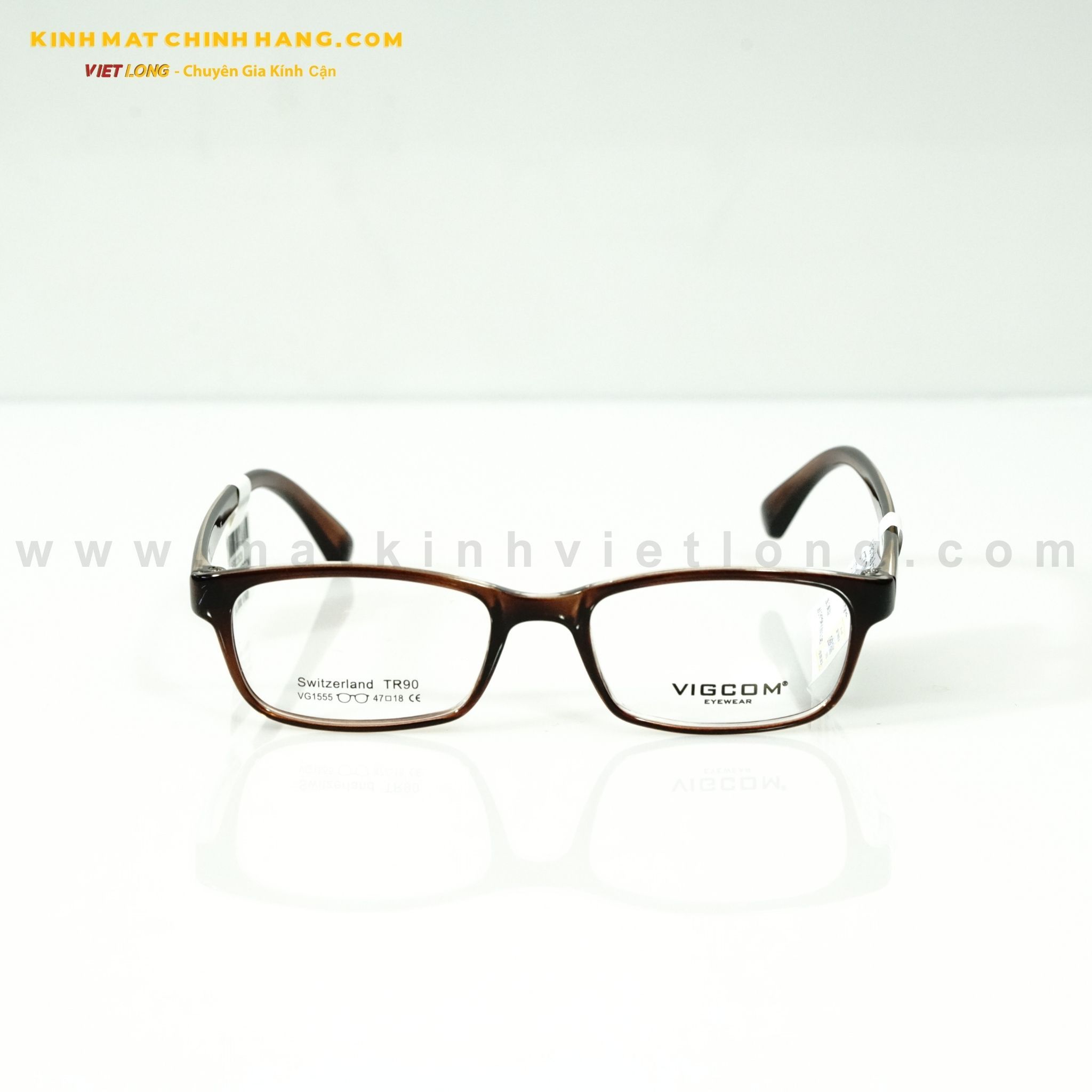  GỌNG KÍNH VIGCOM VG1555-K5 47-18 