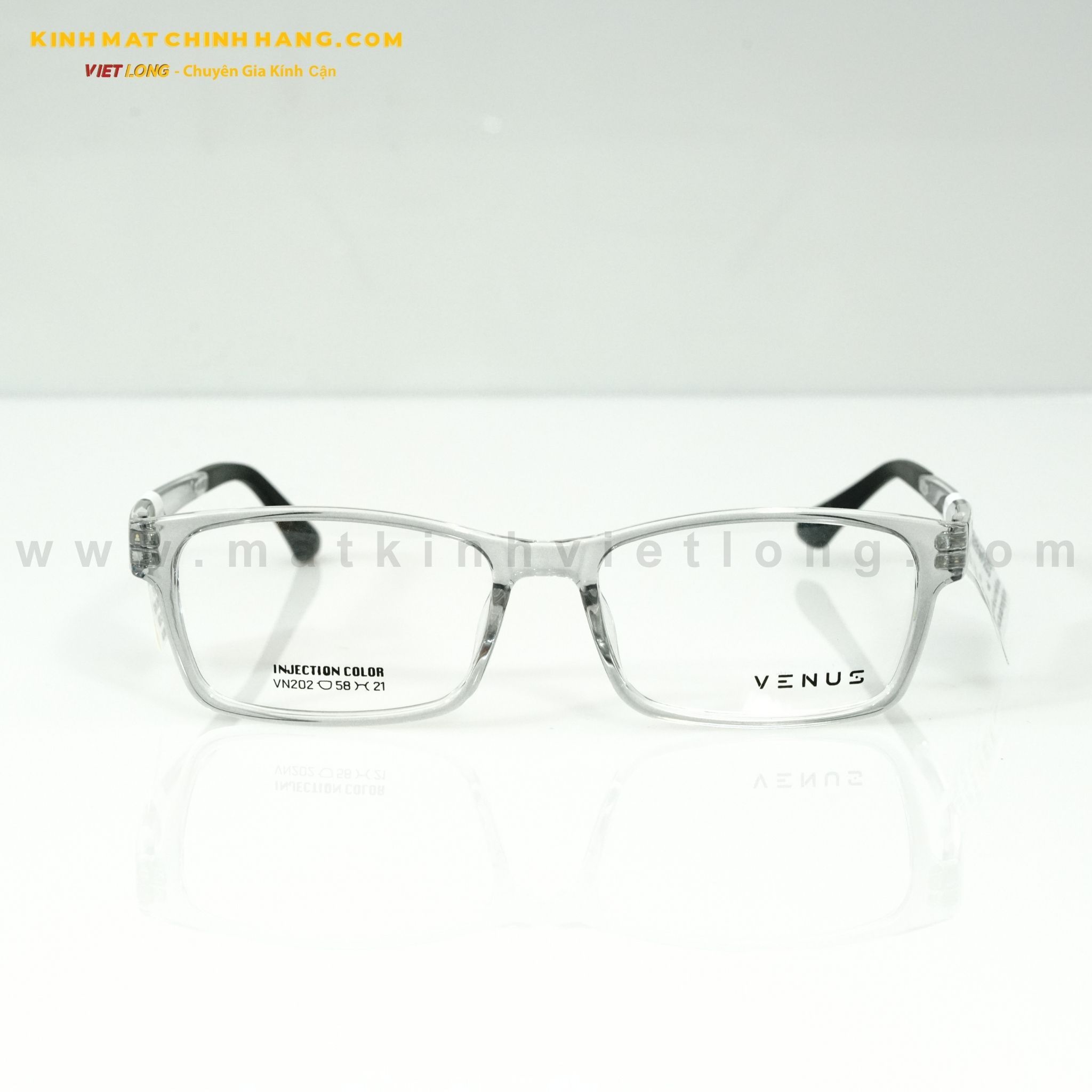  GỌNG KÍNH VENUS VN202-C5 58-21 