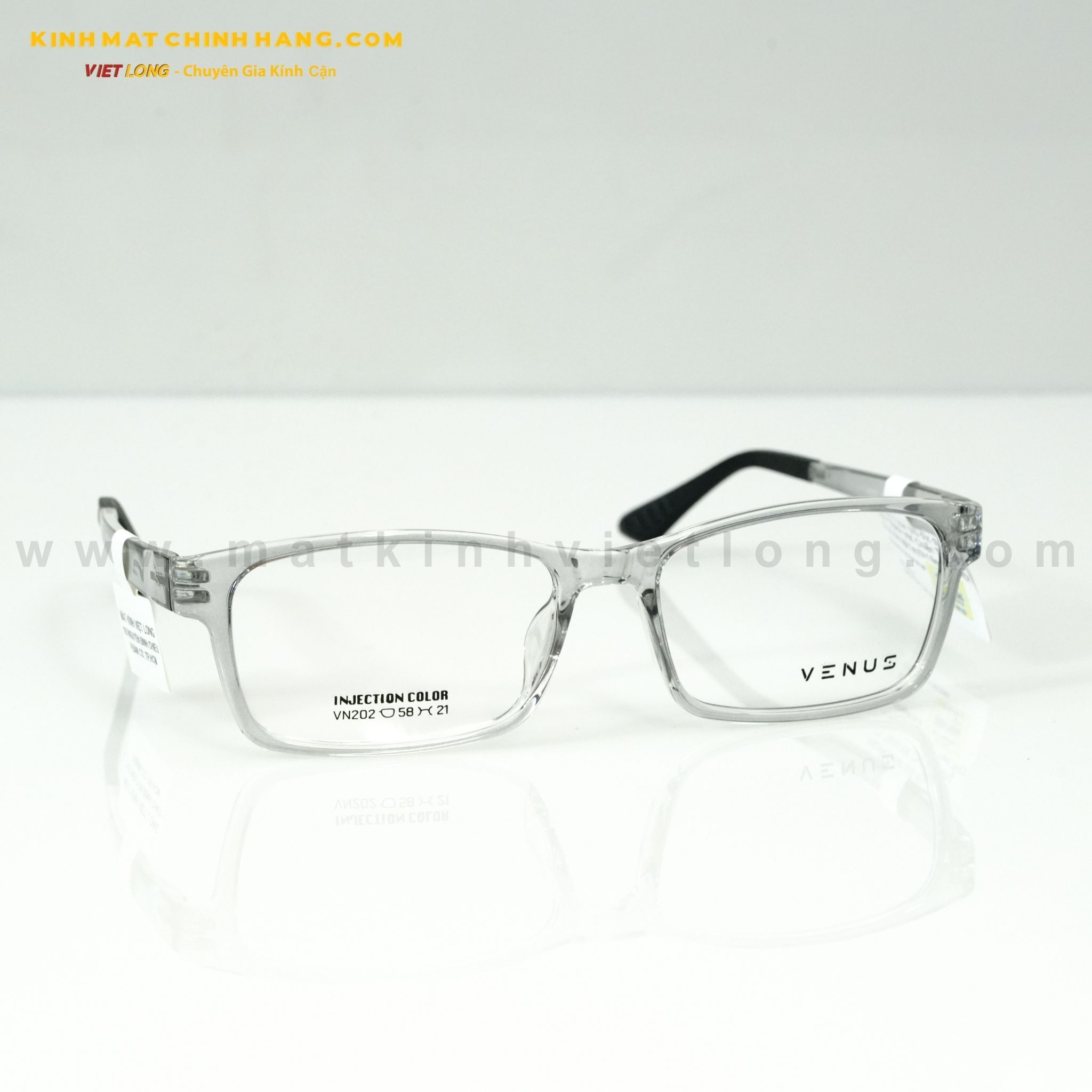  GỌNG KÍNH VENUS VN202-C5 58-21 