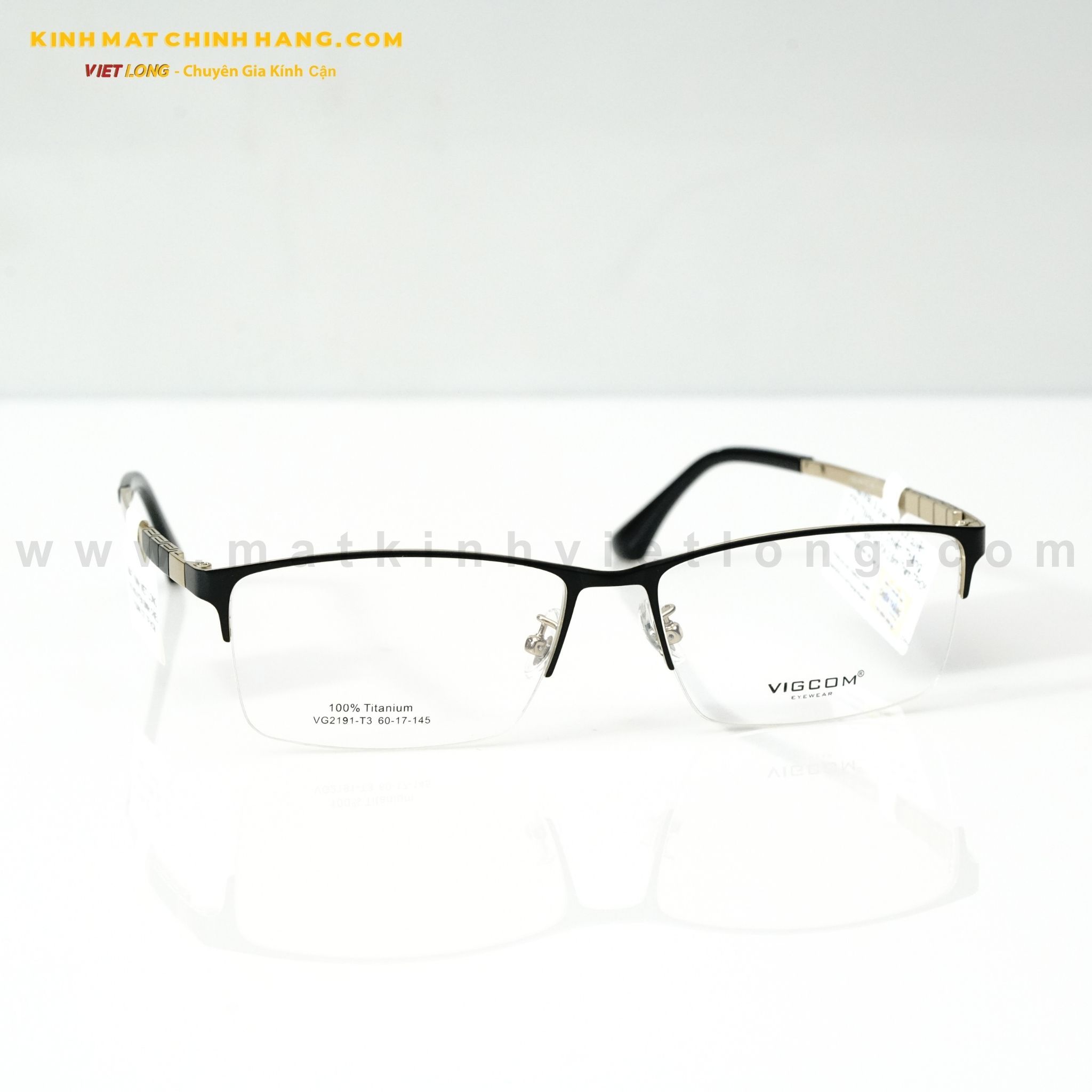  GỌNG KÍNH VIGCOM VG2191-T3 60-17 