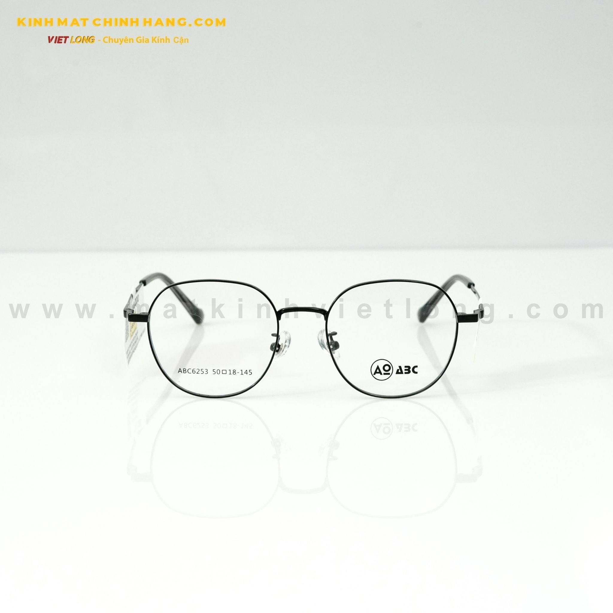  GỌNG KÍNH ABC ABC6253-C1 50-18 
