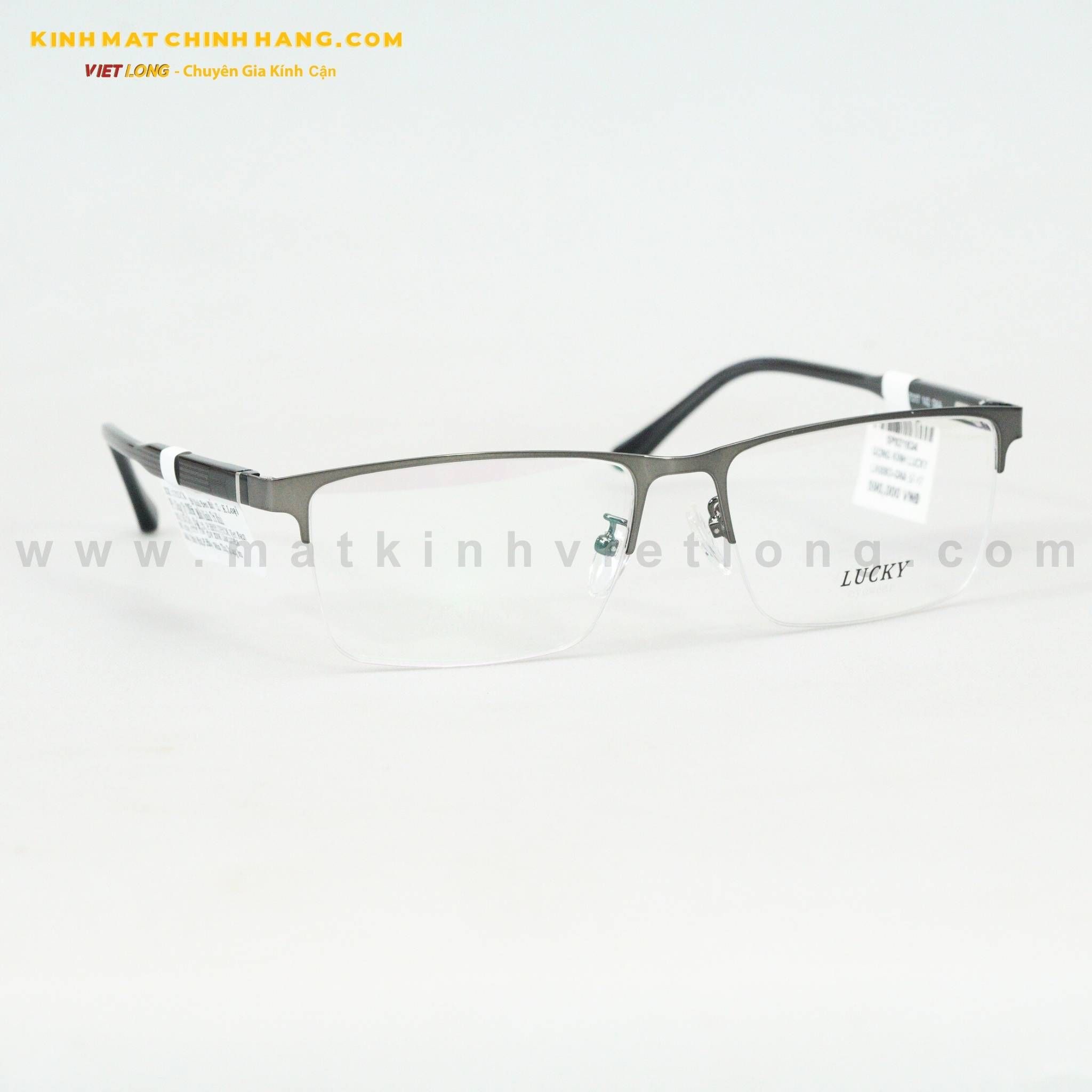  GỌNG KÍNH LUCKY LK6063-GNA 57-17 