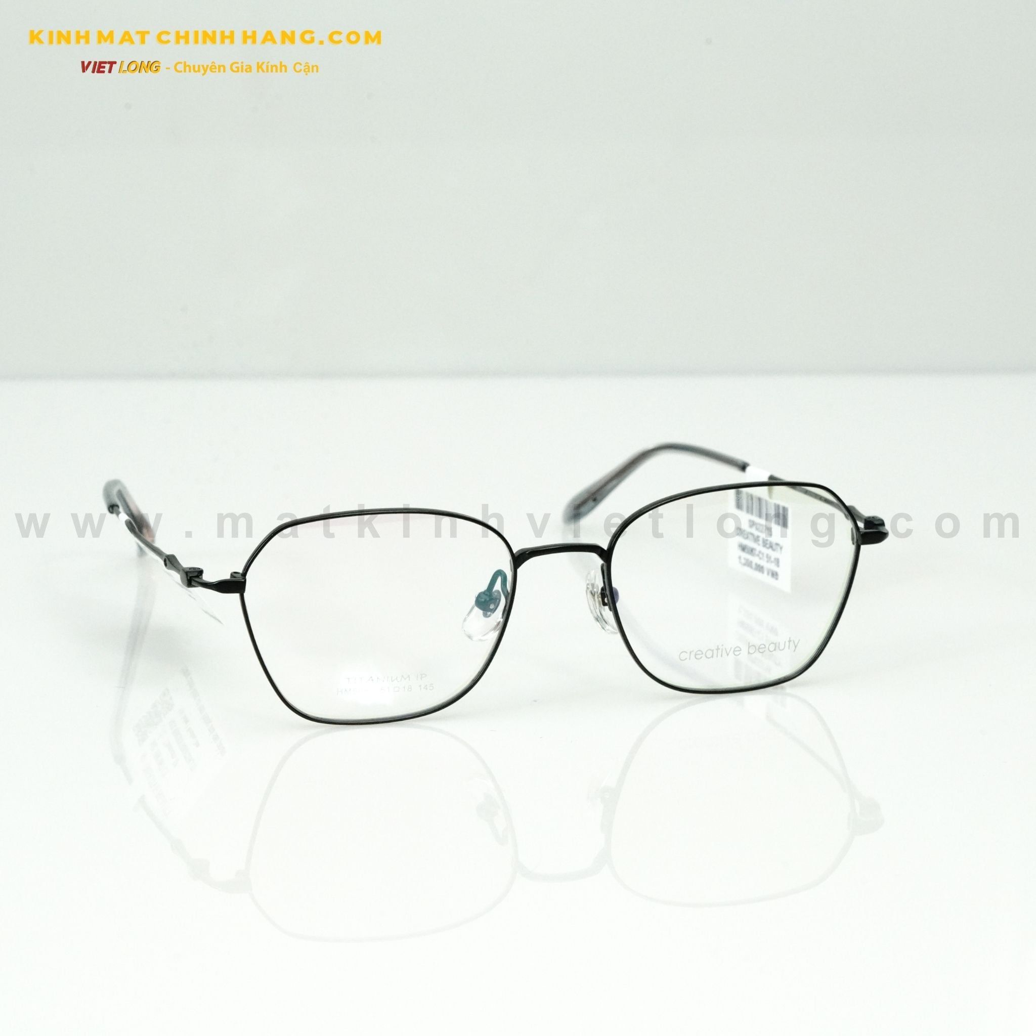  GỌNG KÍNH CREATIVE BEAUTY HM5067-C1 51-18 