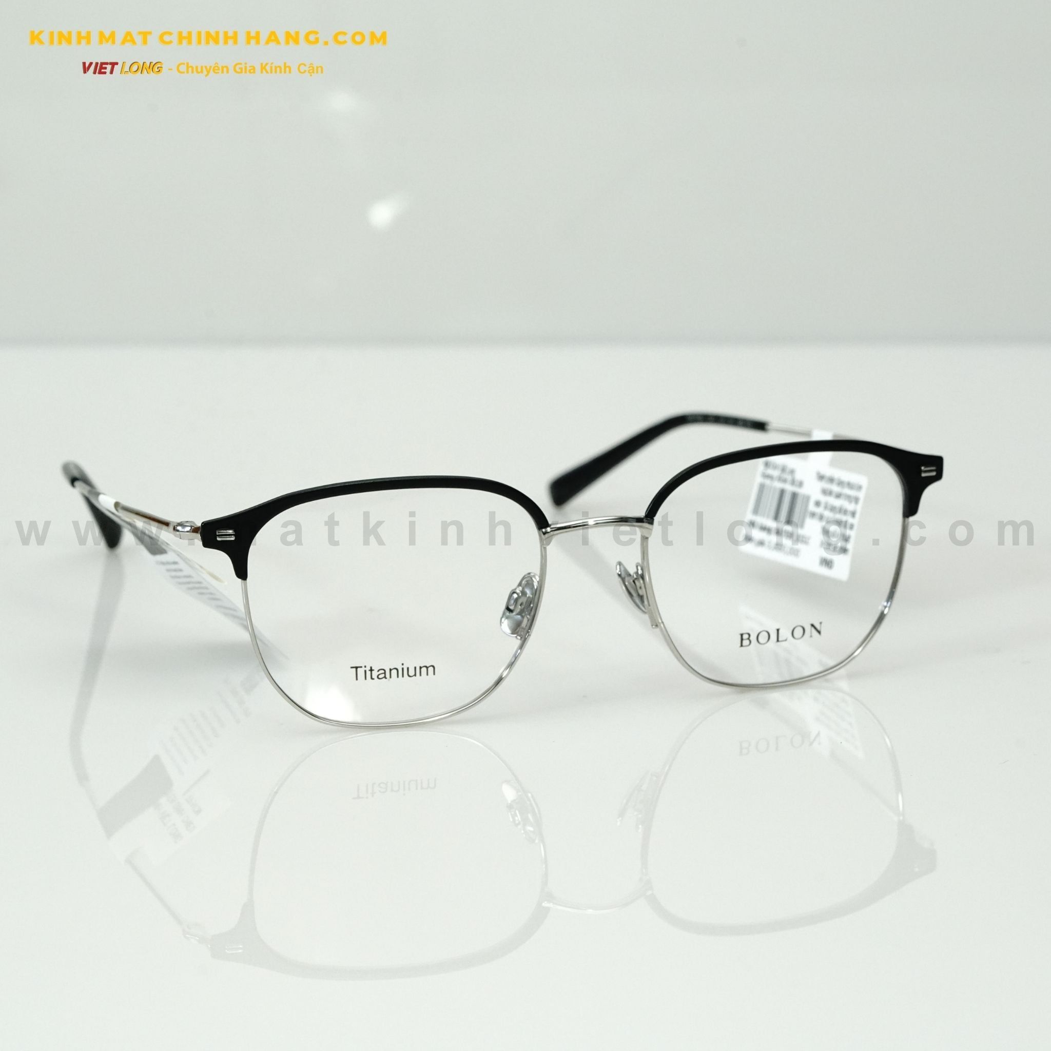  GỌNG KÍNH BOLON BA7058-B15 53-19 