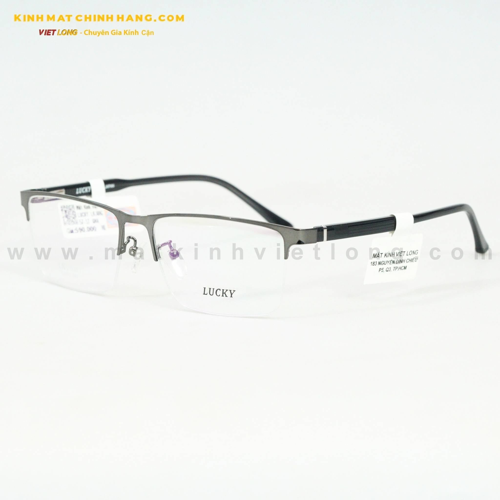  GỌNG KÍNH LUCKY LK6063-GNA 57-17 