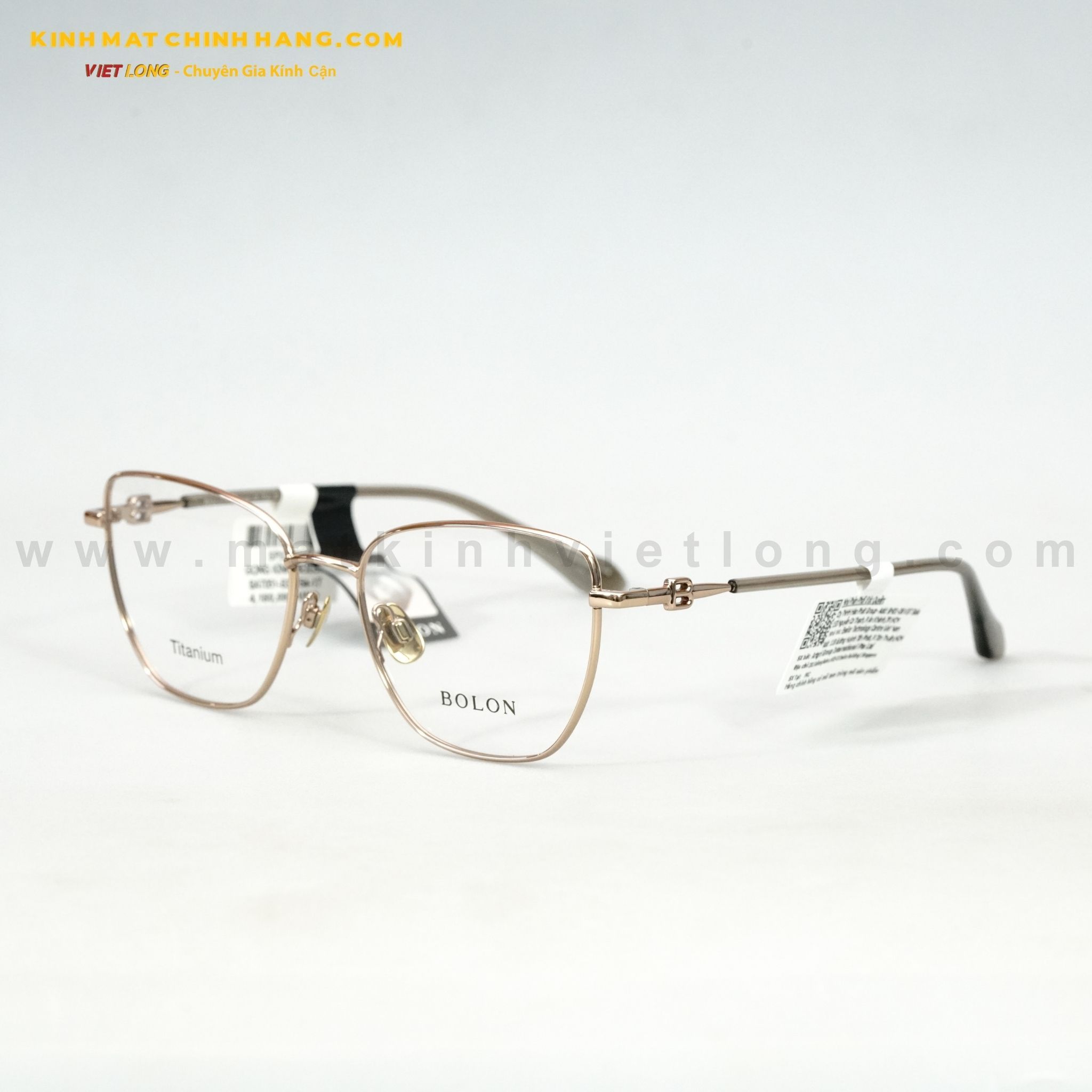  GỌNG KÍNH BOLON BA7051-B30 54-17 