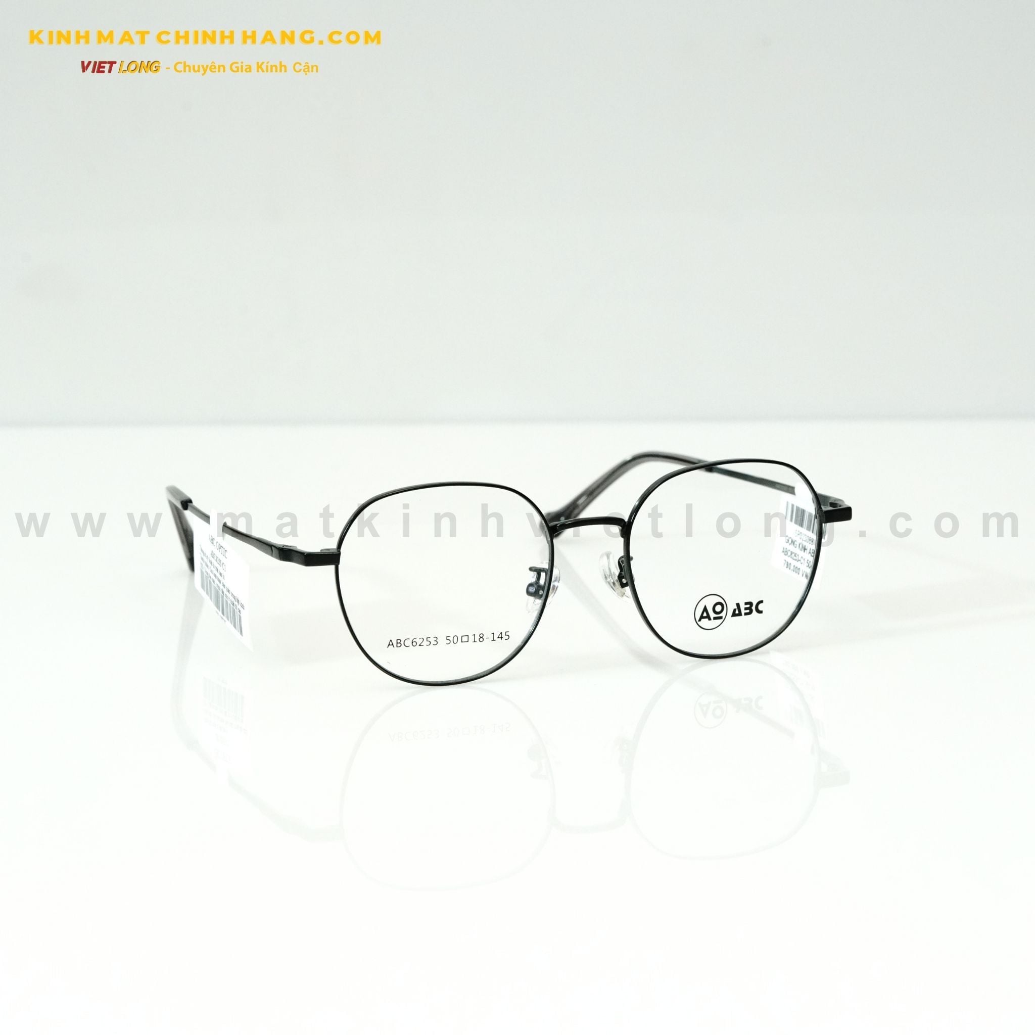  GỌNG KÍNH ABC ABC6253-C1 50-18 