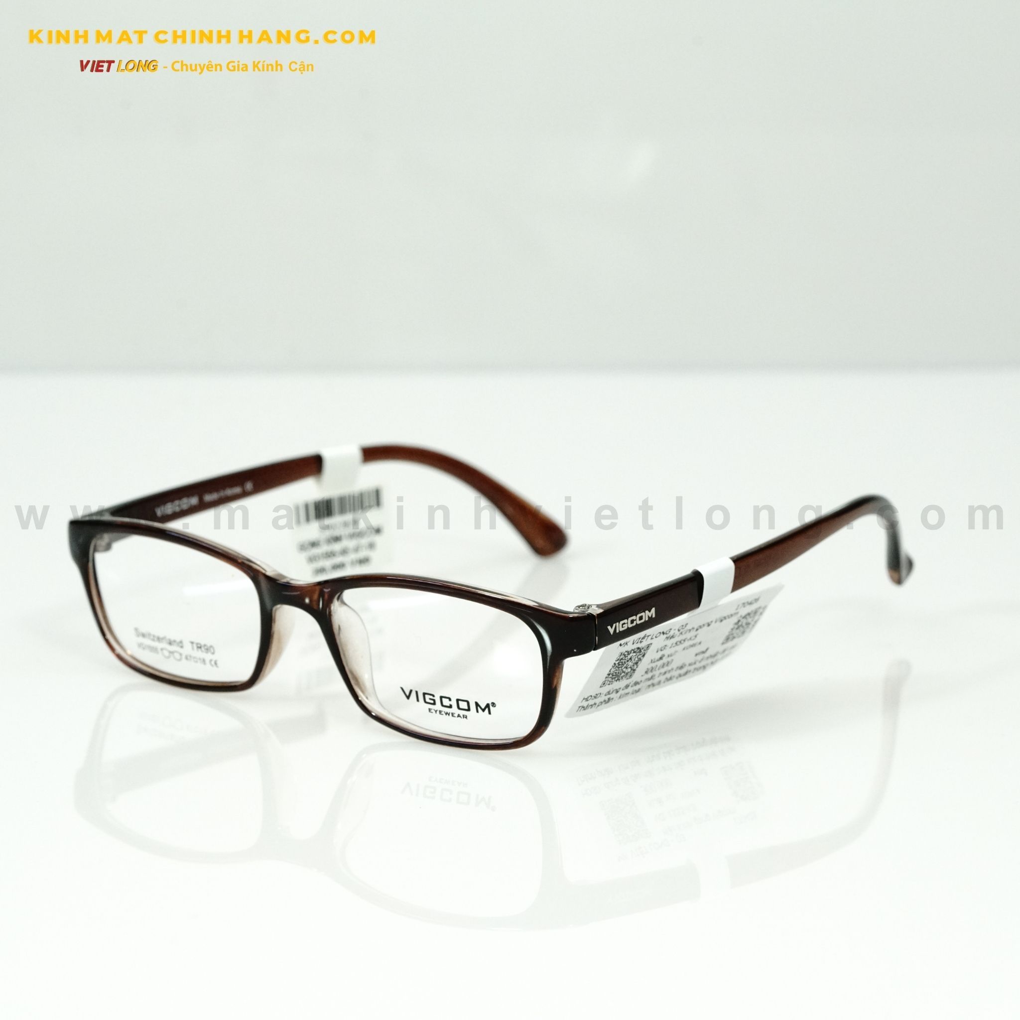  GỌNG KÍNH VIGCOM VG1555-K5 47-18 