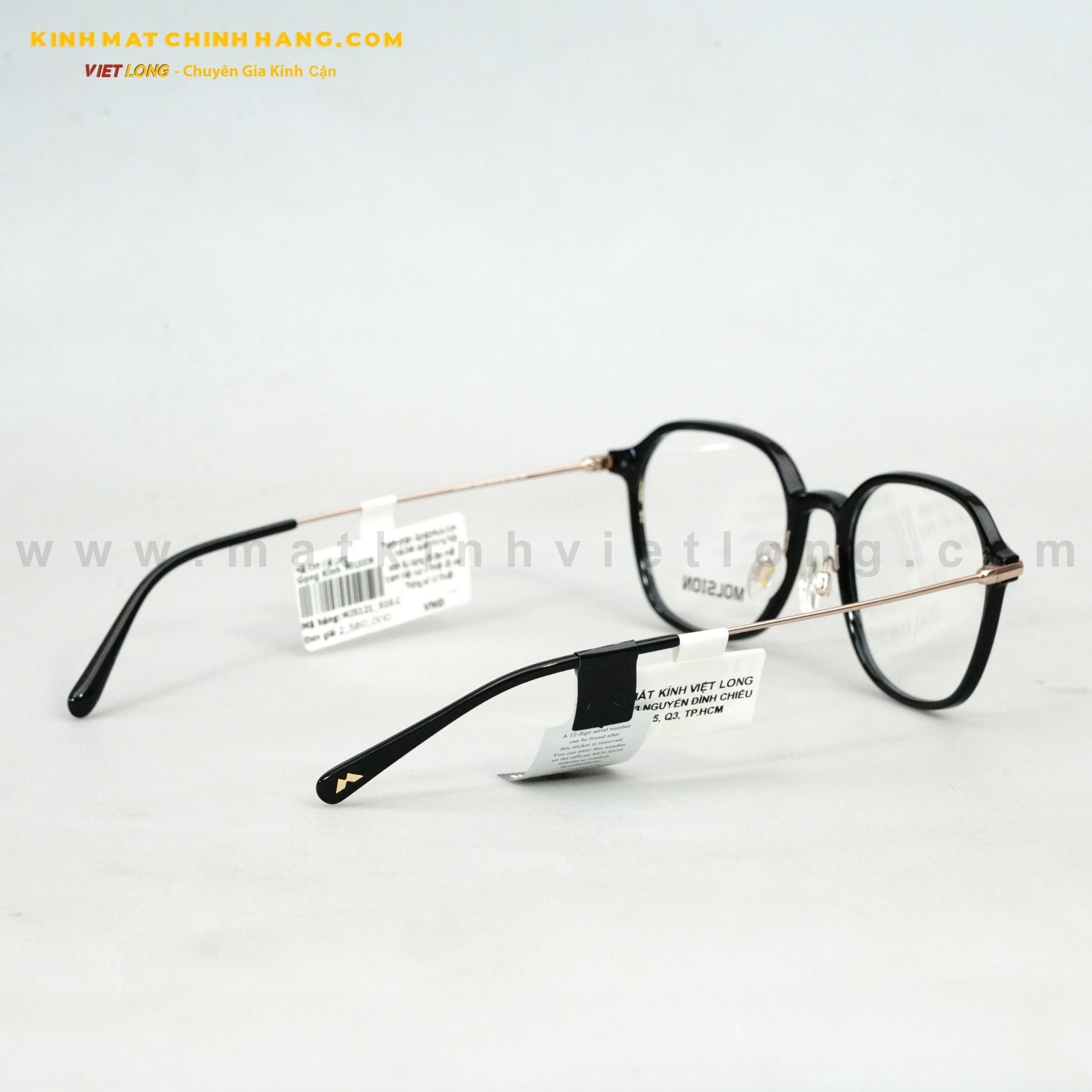  GỌNG KÍNH MOLSION MJ5121-B10 50-18 