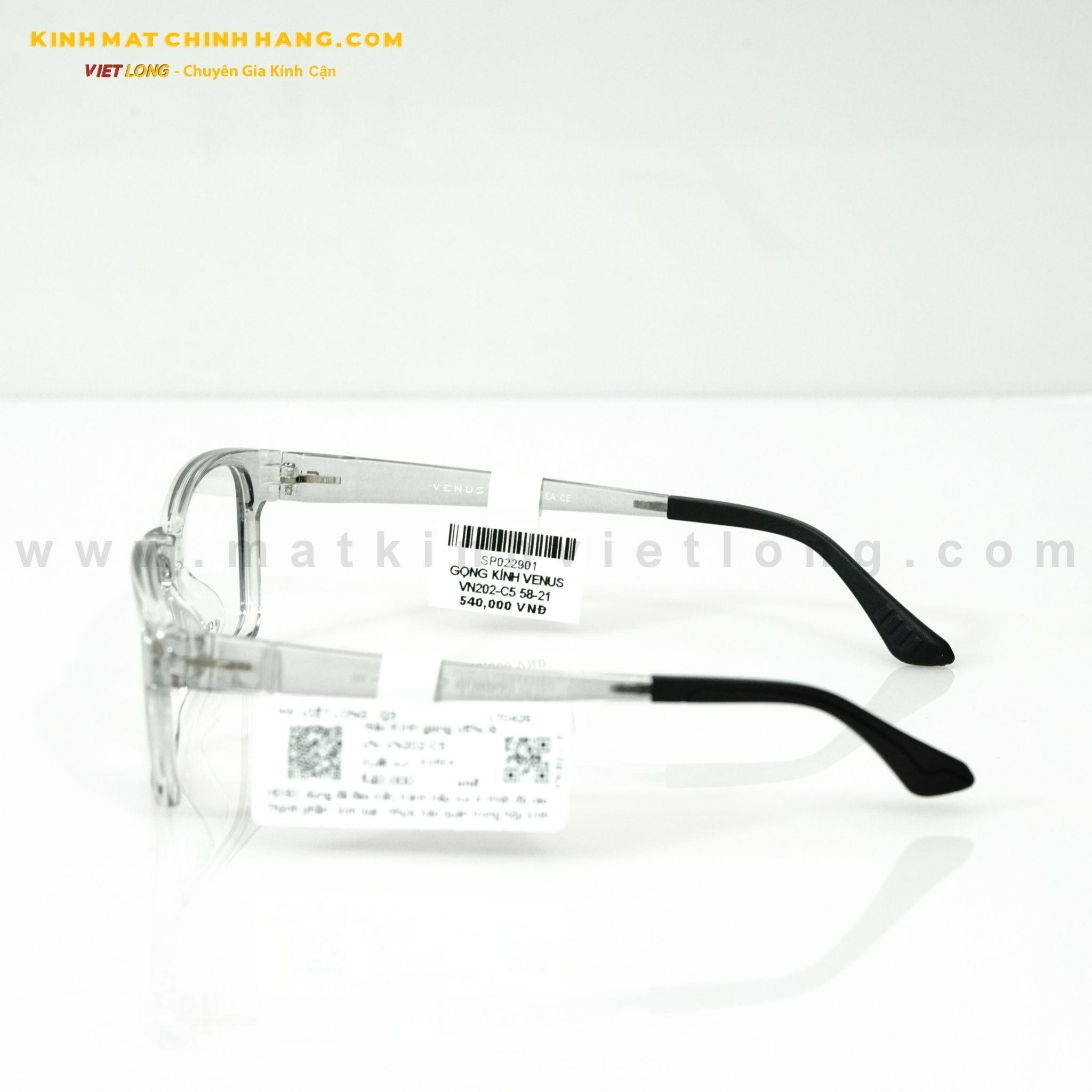  GỌNG KÍNH VENUS VN202-C5 58-21 