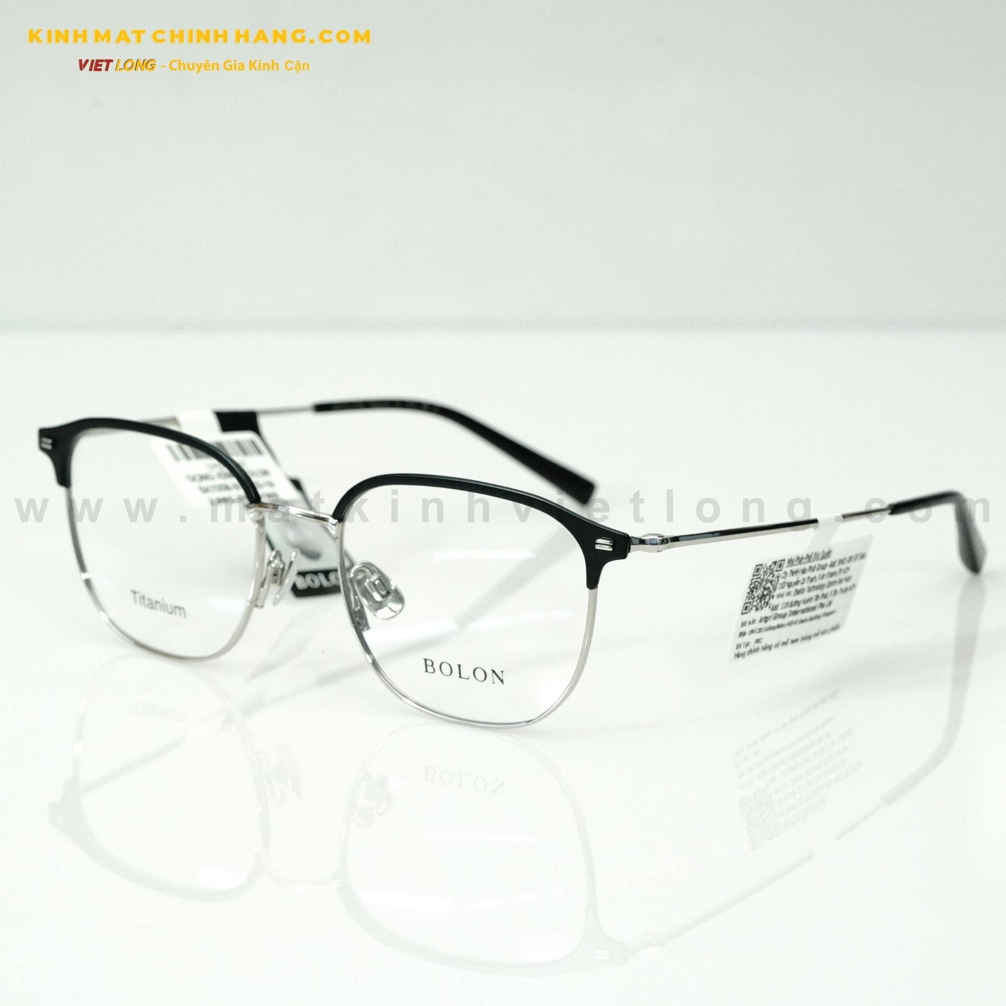  GỌNG KÍNH BOLON BA7058-B15 53-19 