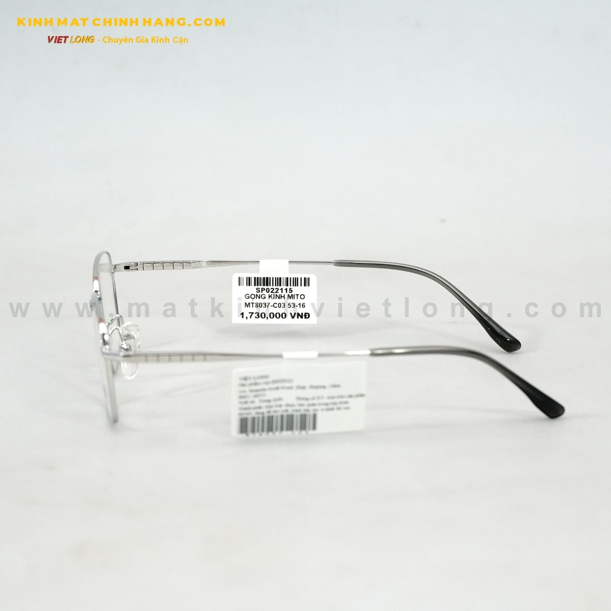  GỌNG KÍNH MITO MT8037-C03 53-16 